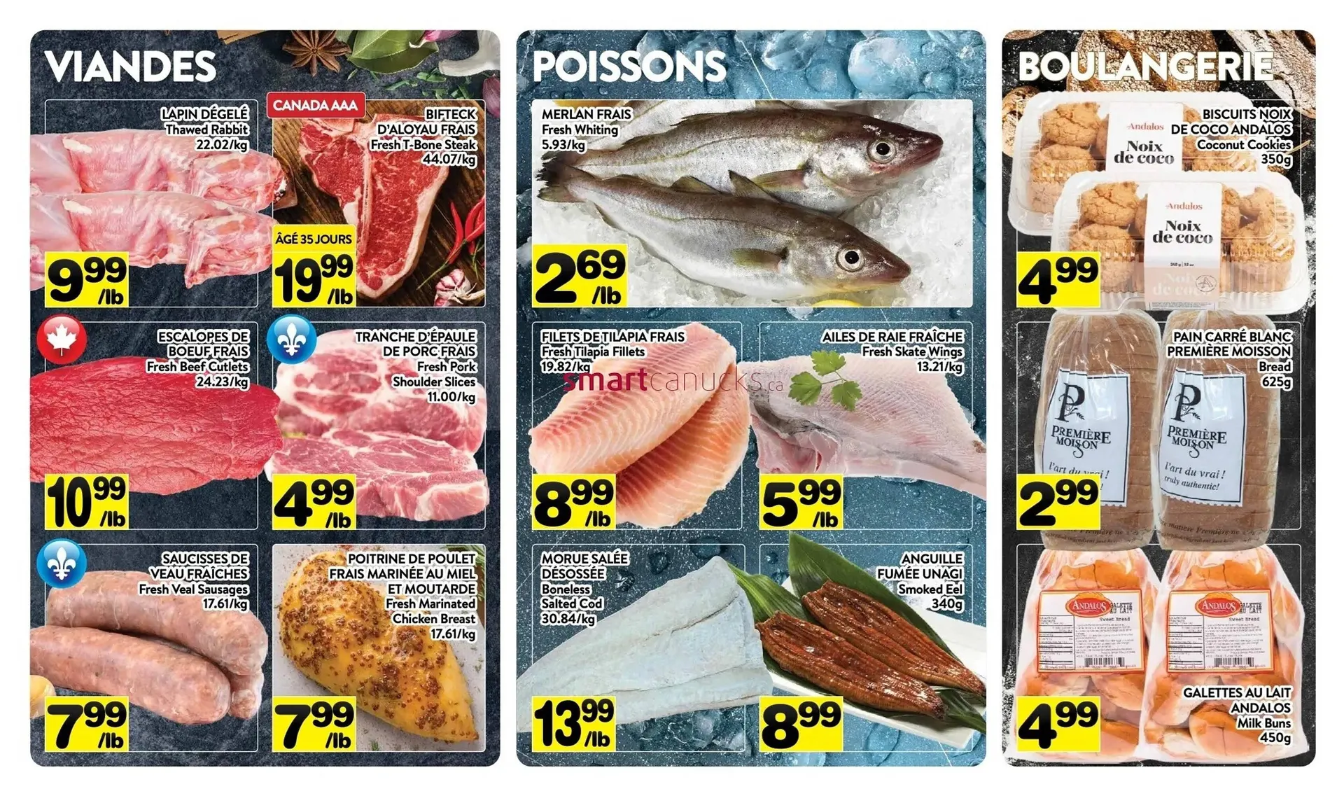 Supermarché PA flyer from February 23 to March 1 2026 - flyer page 4