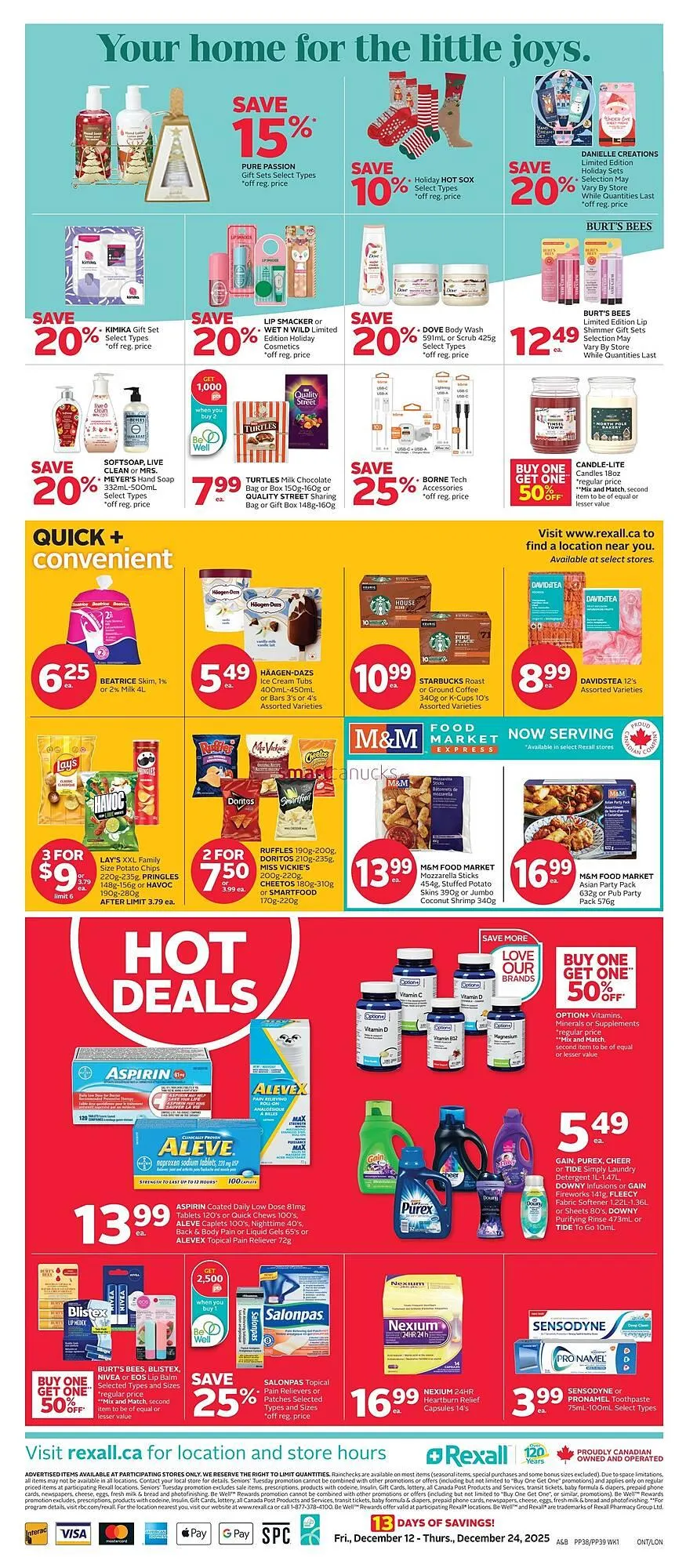 Rexall flyer from December 19 to December 25 2025 - flyer page 3