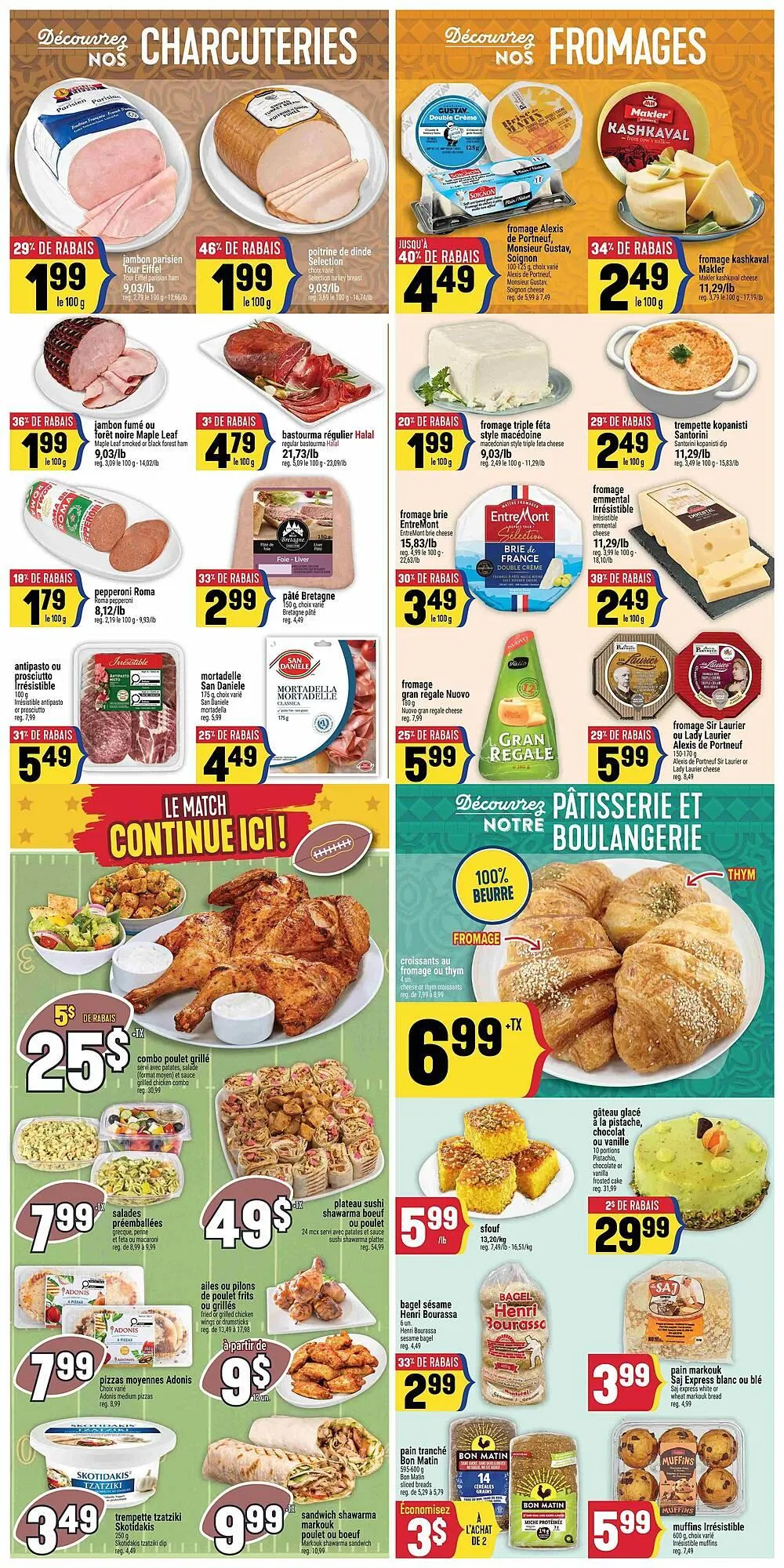 Marché Adonis flyer from February 5 to February 12 2026 - flyer page 6