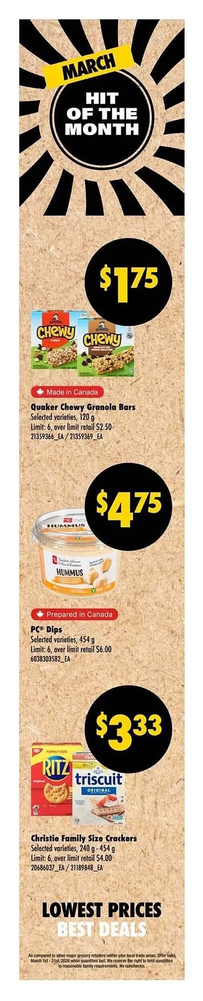 Wholesale Club flyer from March 5 to March 12 2026 - flyer page 2