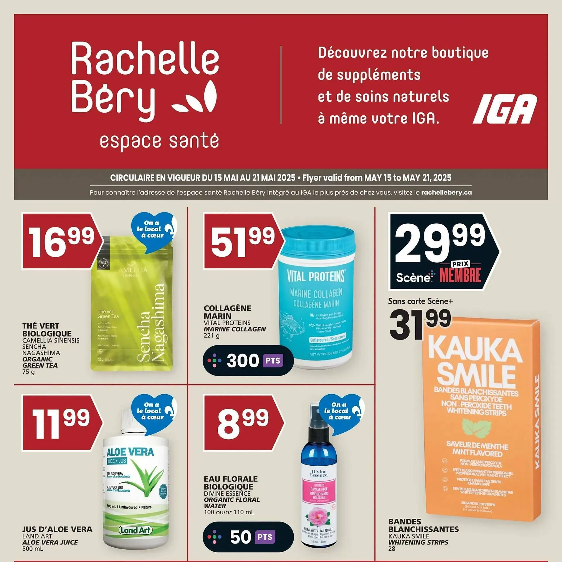 IGA flyer from May 15 to May 21 2025 - flyer page 31
