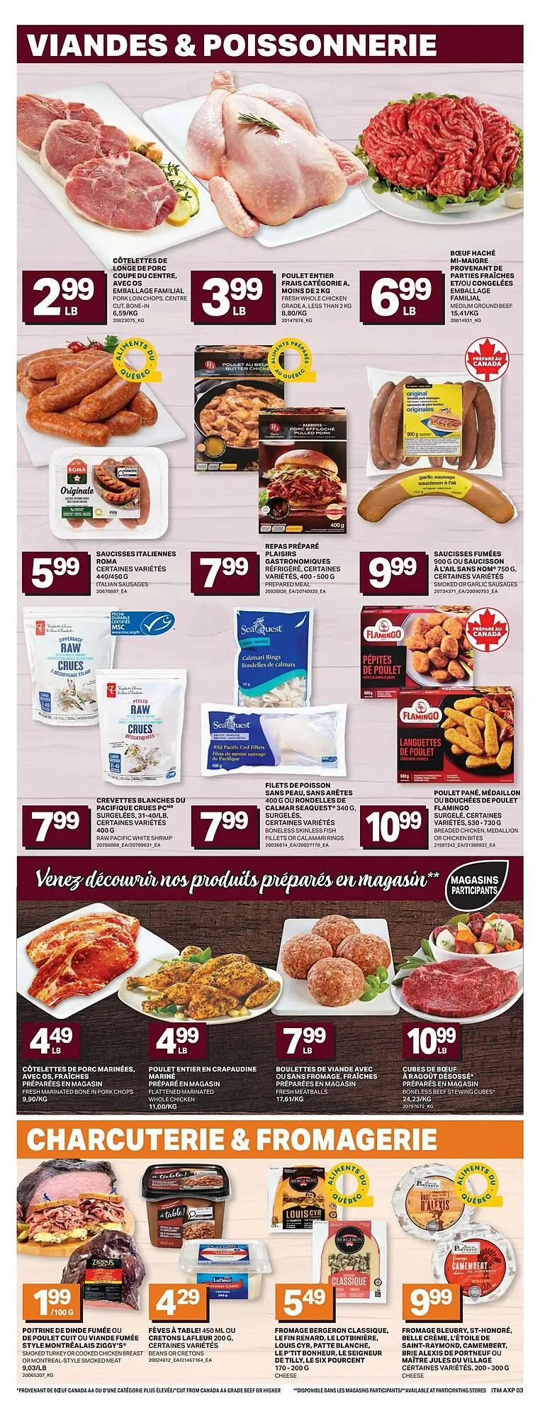 Axep flyer from February 26 to March 4 2026 - flyer page 6