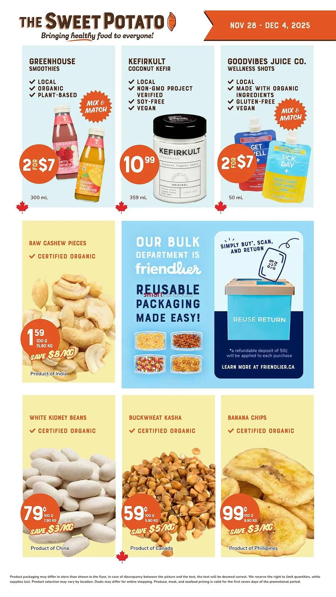 The Sweet Potato flyer from November 28 to December 2 2025 - flyer page 9