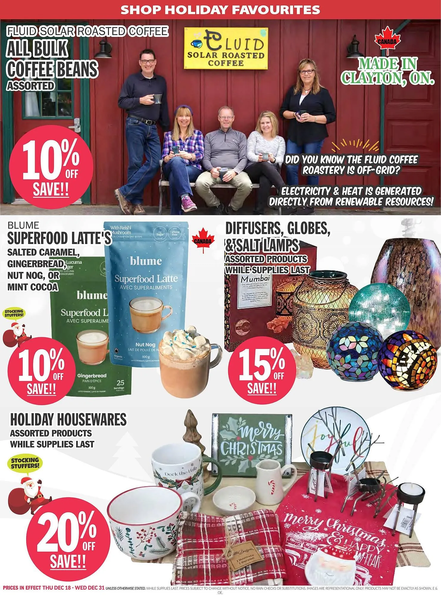 Foodsmiths flyer from December 18 to December 31 2025 - flyer page 8