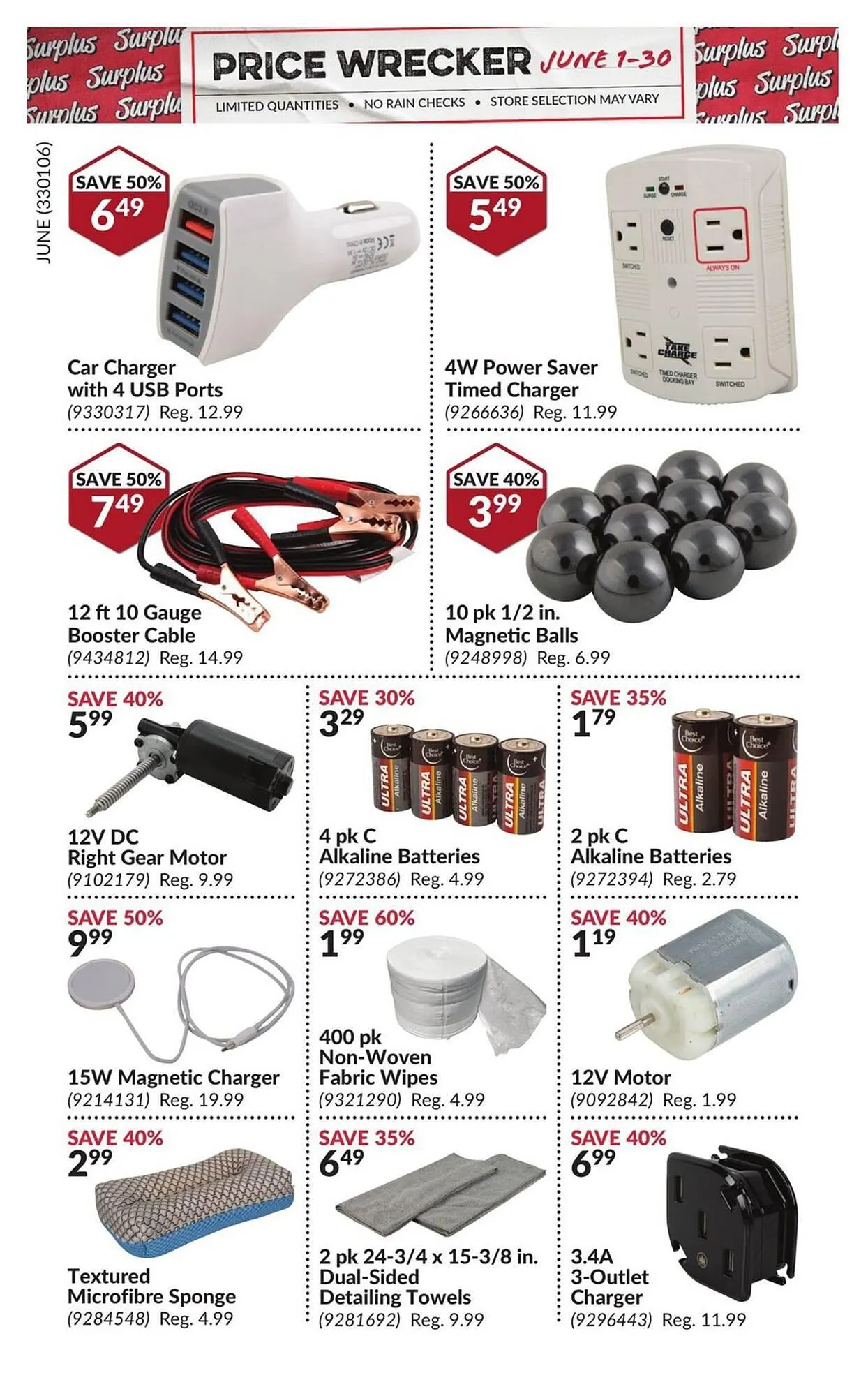 Princess Auto flyer from June 1 to June 30 2025 - flyer page 4