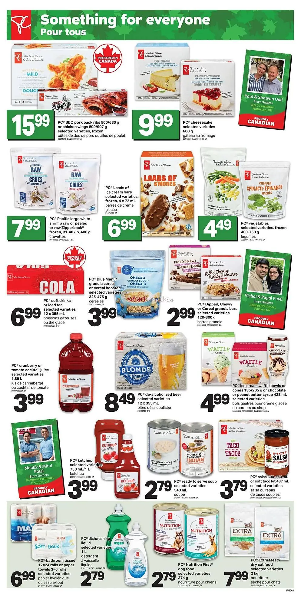 Freshmart flyer from August 7 to August 13 2025 - flyer page 8