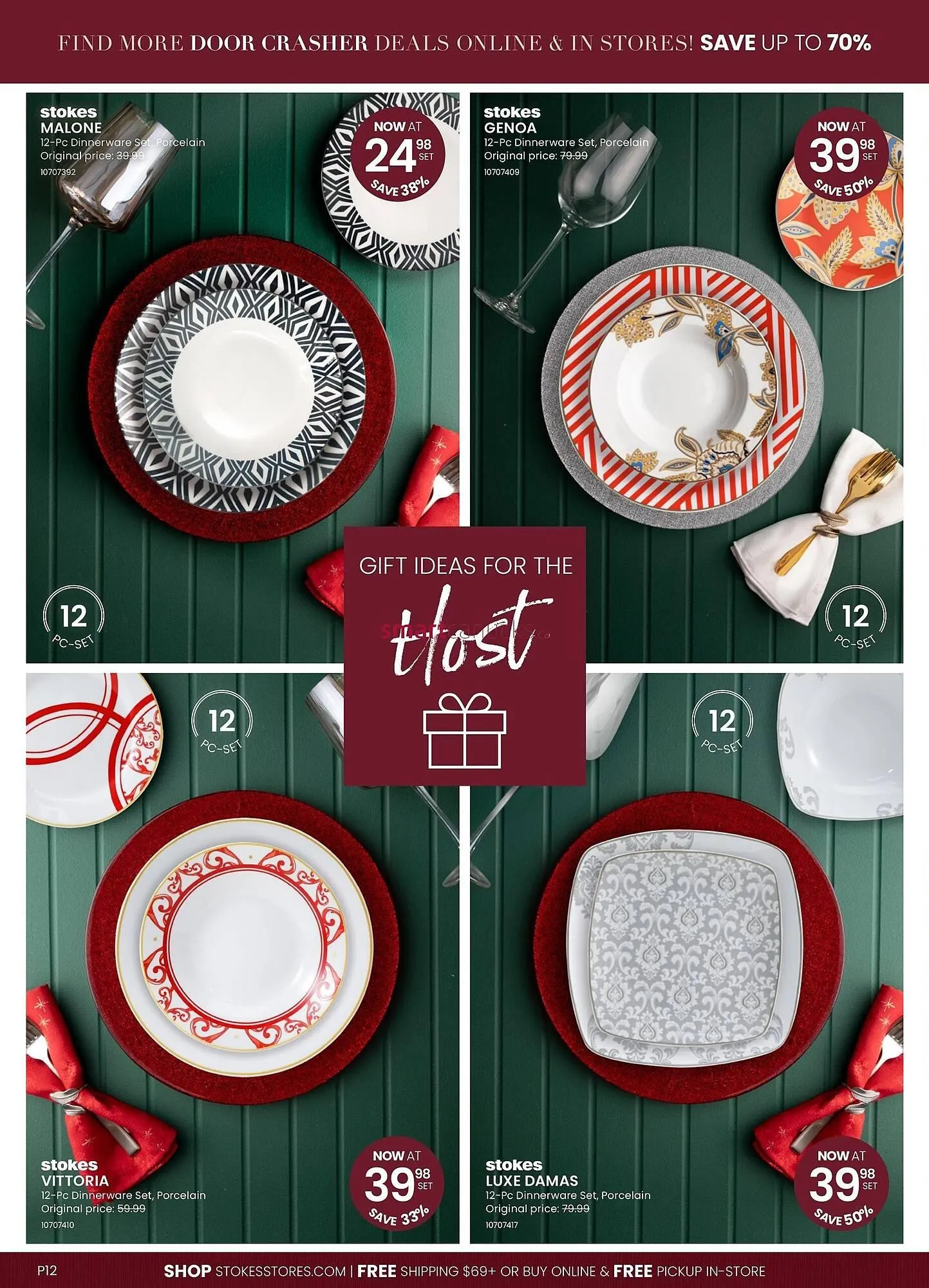 Stokes flyer from December 8 to December 18 2025 - flyer page 12