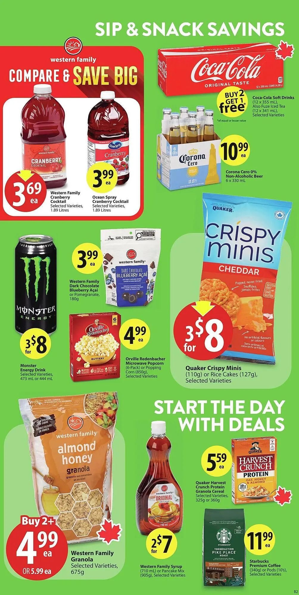 Save on Foods flyer from February 5 to February 12 2026 - flyer page 16