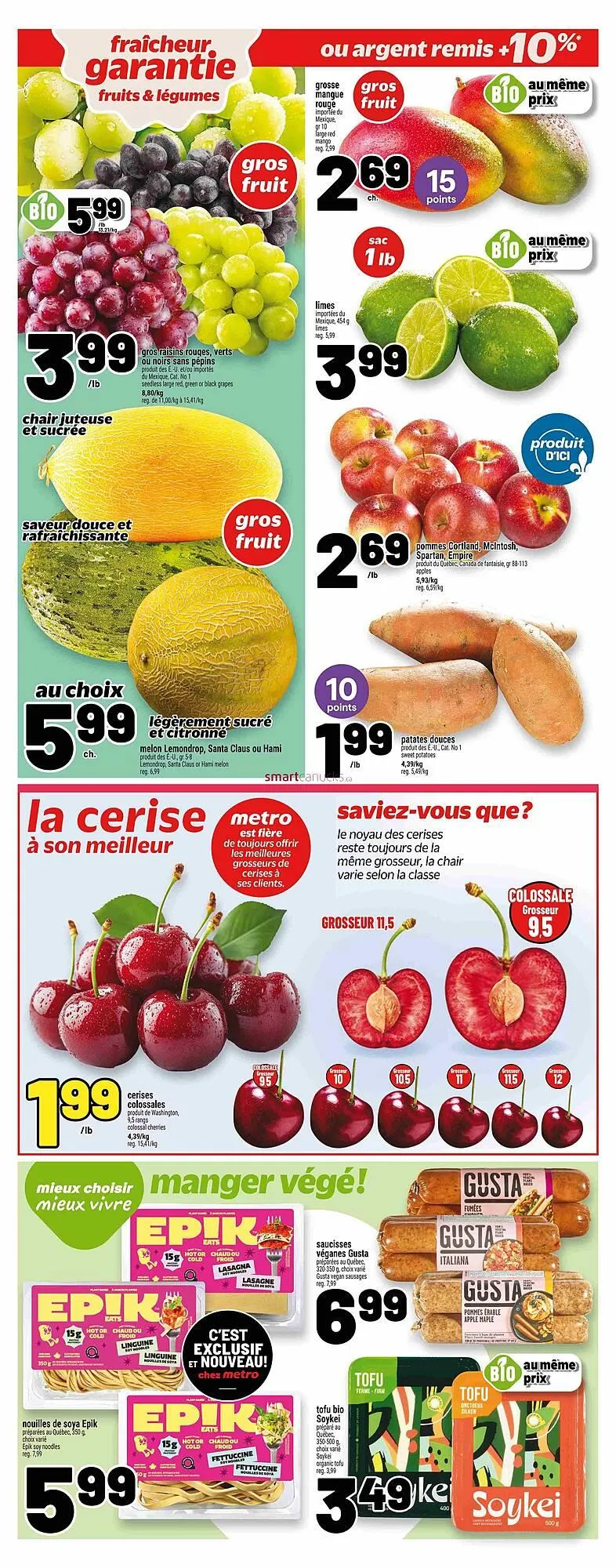 Metro flyer from July 24 to July 30 2025 - flyer page 6