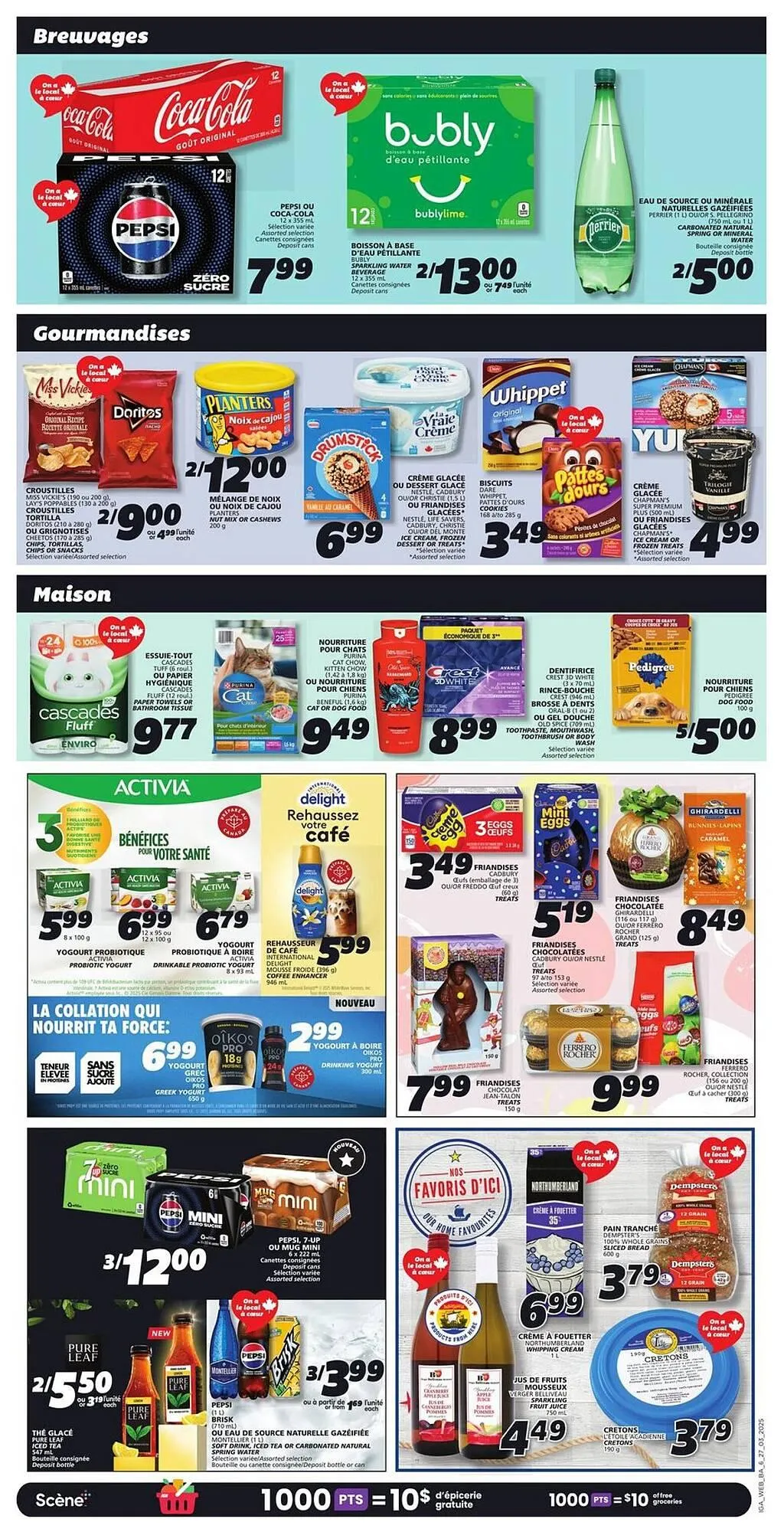 IGA flyer from March 27 to April 2 2025 - flyer page 10
