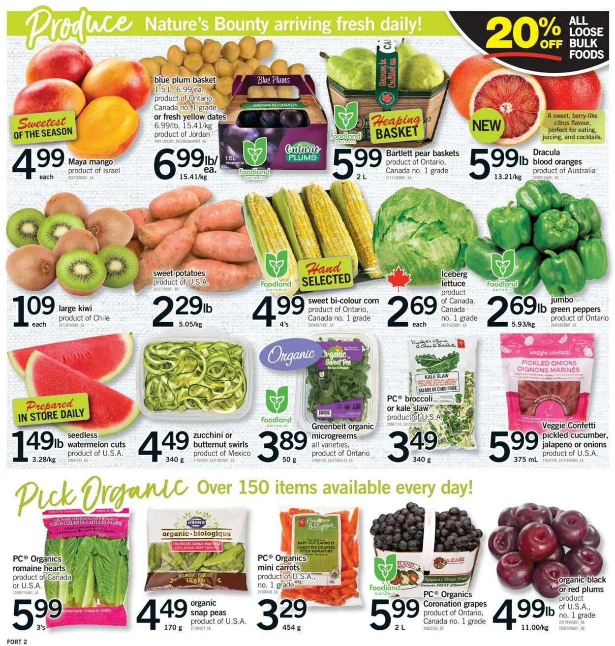 Fortinos Current flyer from September 4 to September 10 2025 - flyer page 3