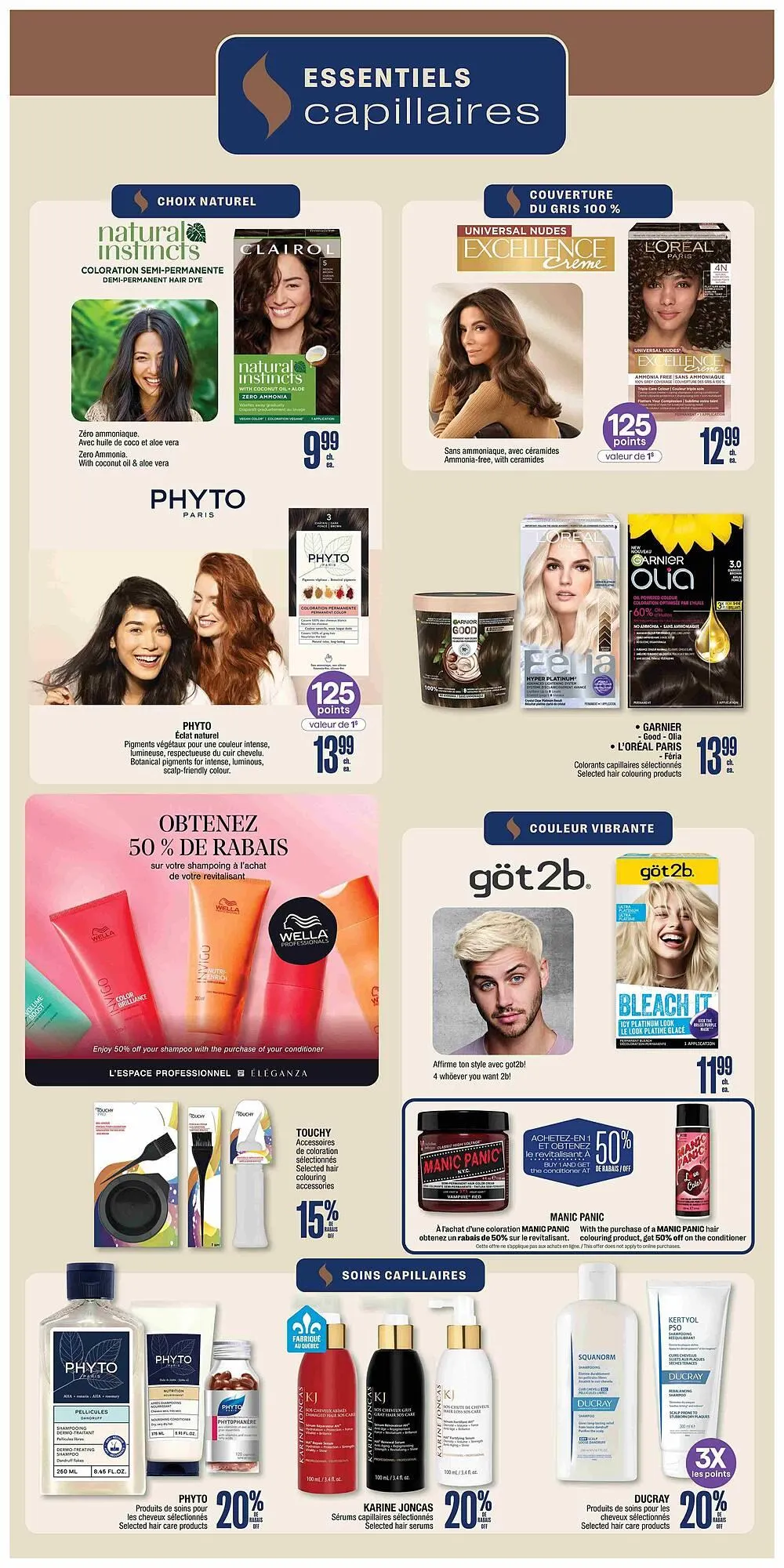 Jean Coutu flyer from January 22 to January 28 2026 - flyer page 8