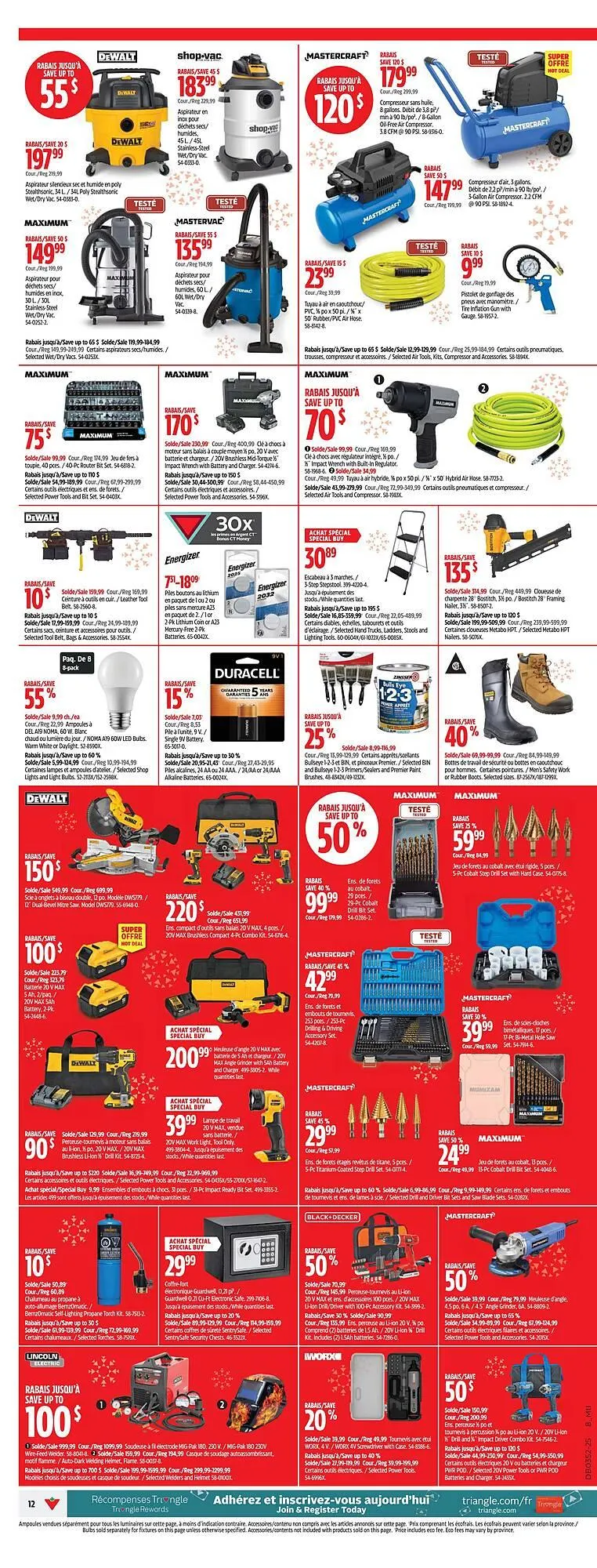 Canadian Tire flyer from December 18 to December 28 2025 - flyer page 16
