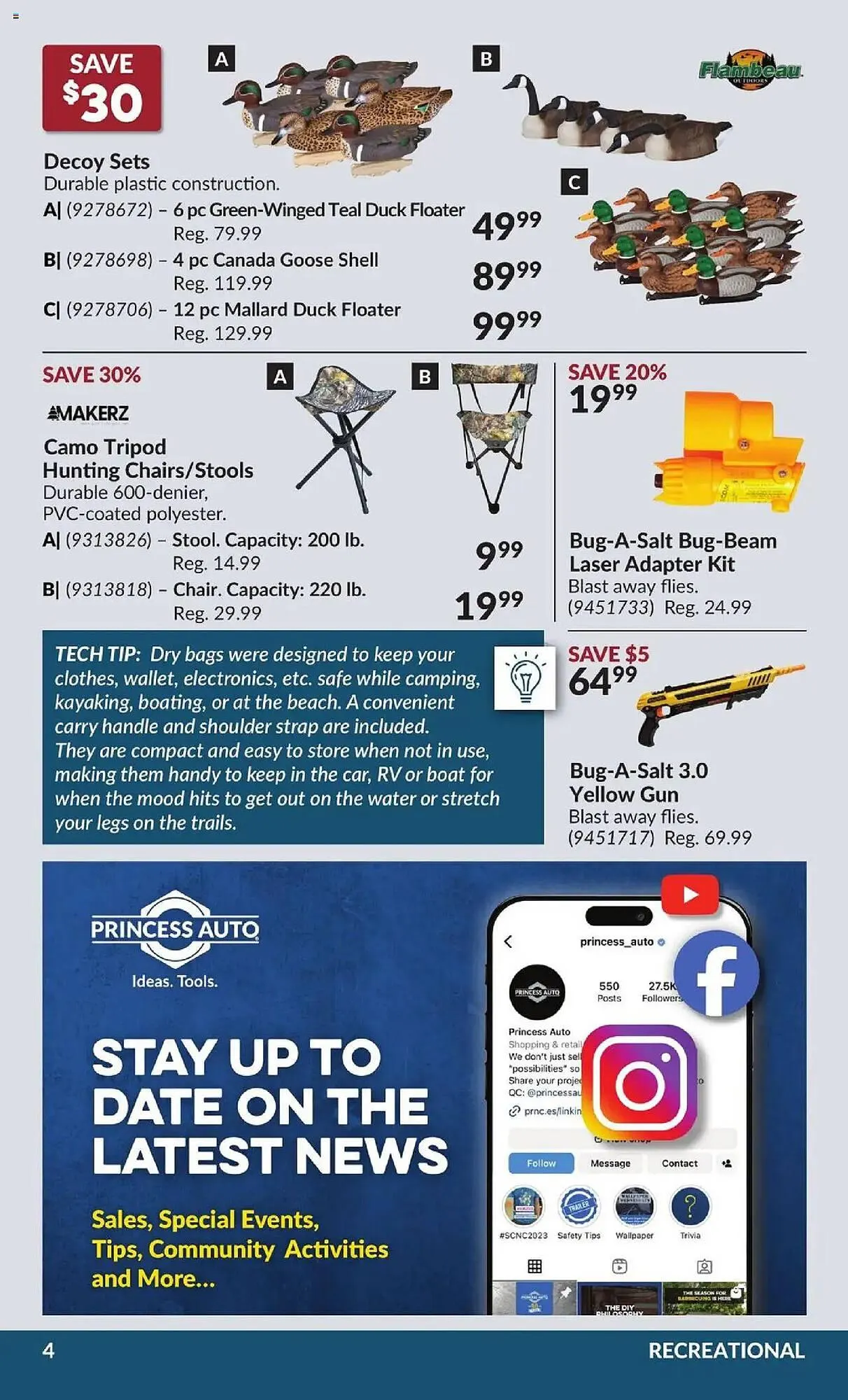 Princess Auto flyer from August 12 to August 25 2025 - flyer page 8