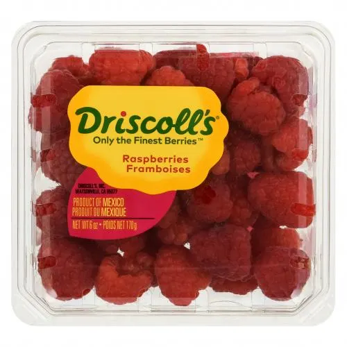 Fresh Raspberries, 170 g
