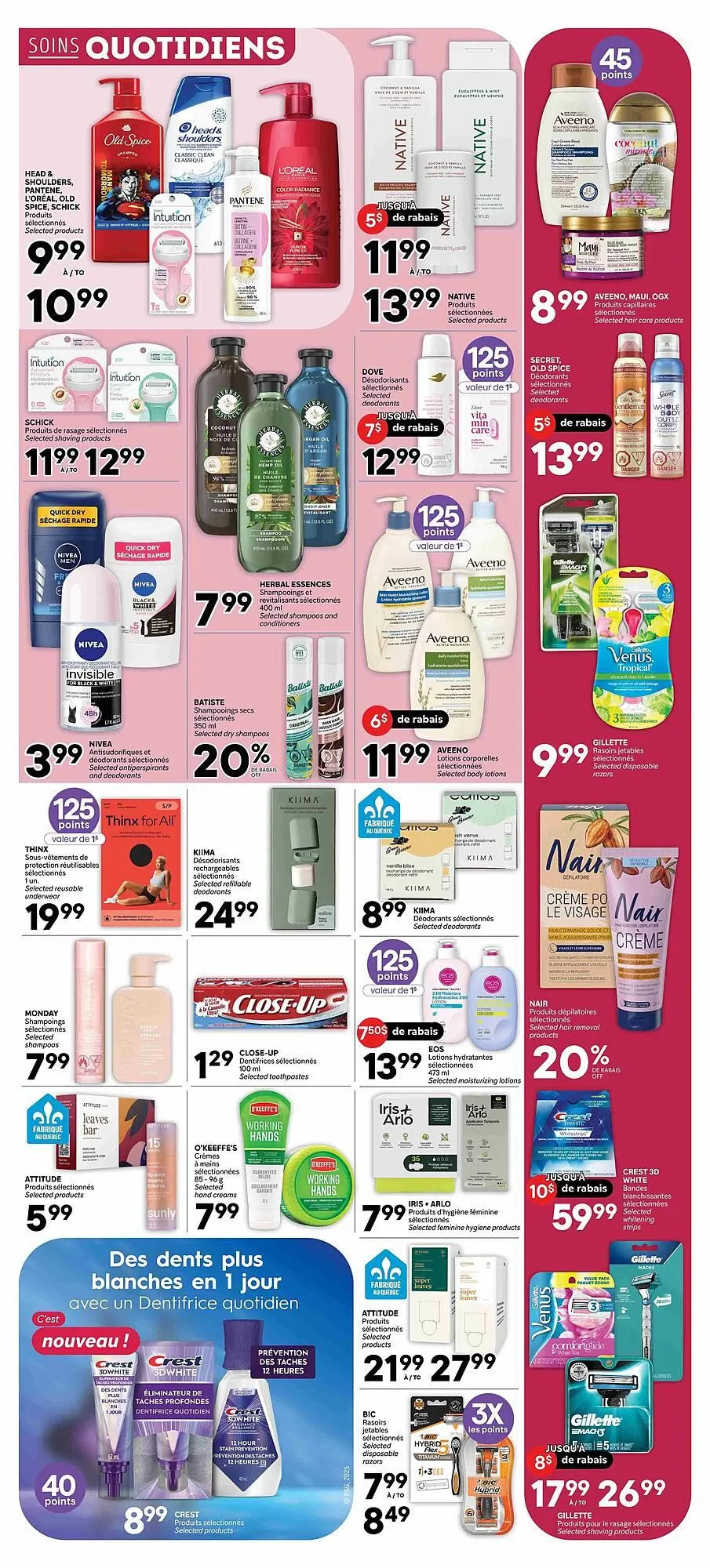 Brunet flyer from July 31 to August 7 2025 - flyer page 7