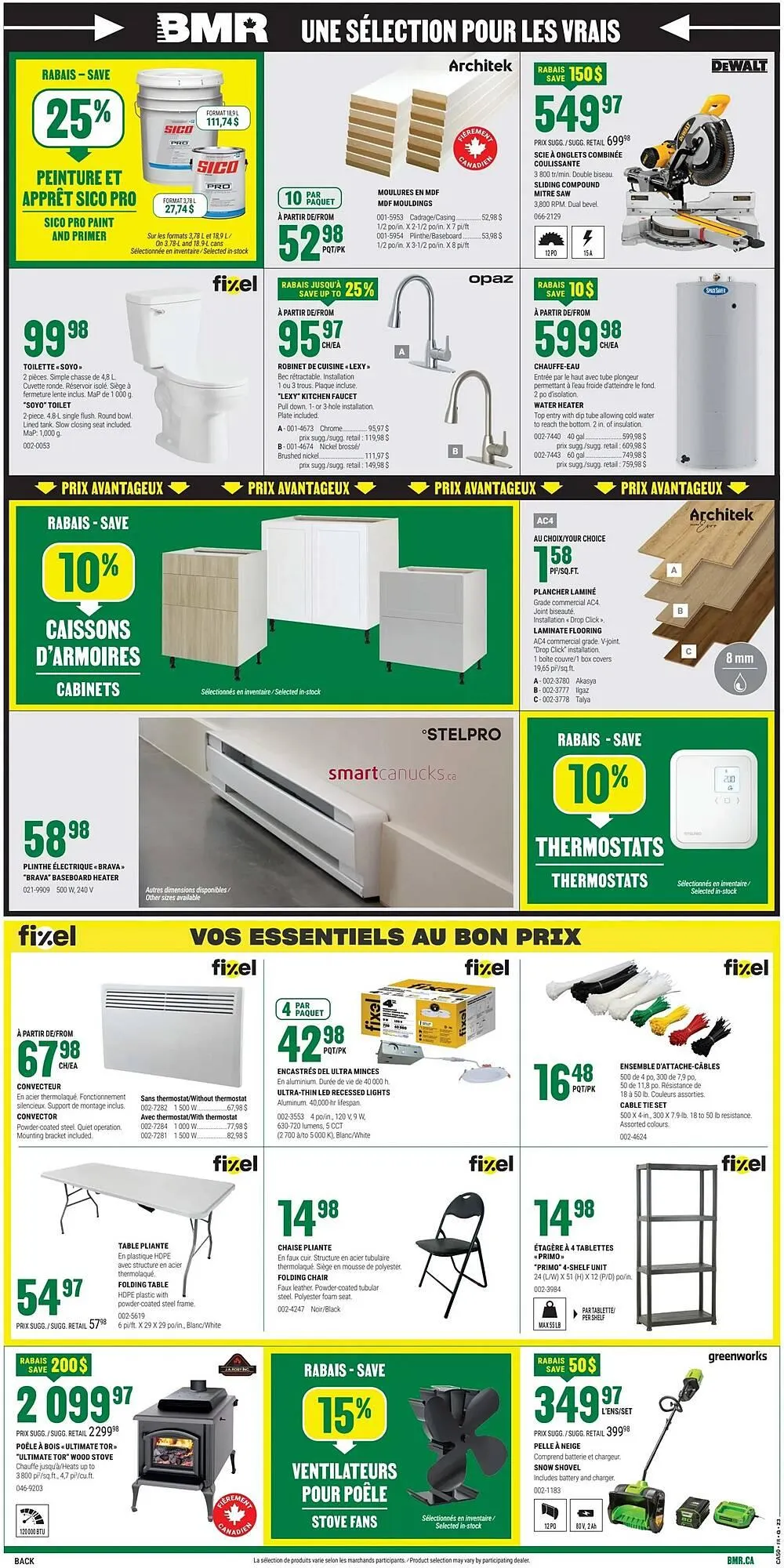 BMR flyer from December 4 to December 10 2025 - flyer page 2