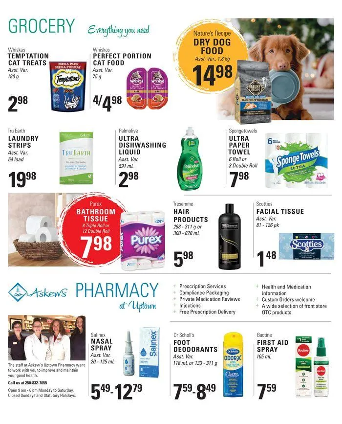 Current deals and offers from September 9 to September 14 2024 - flyer page 4