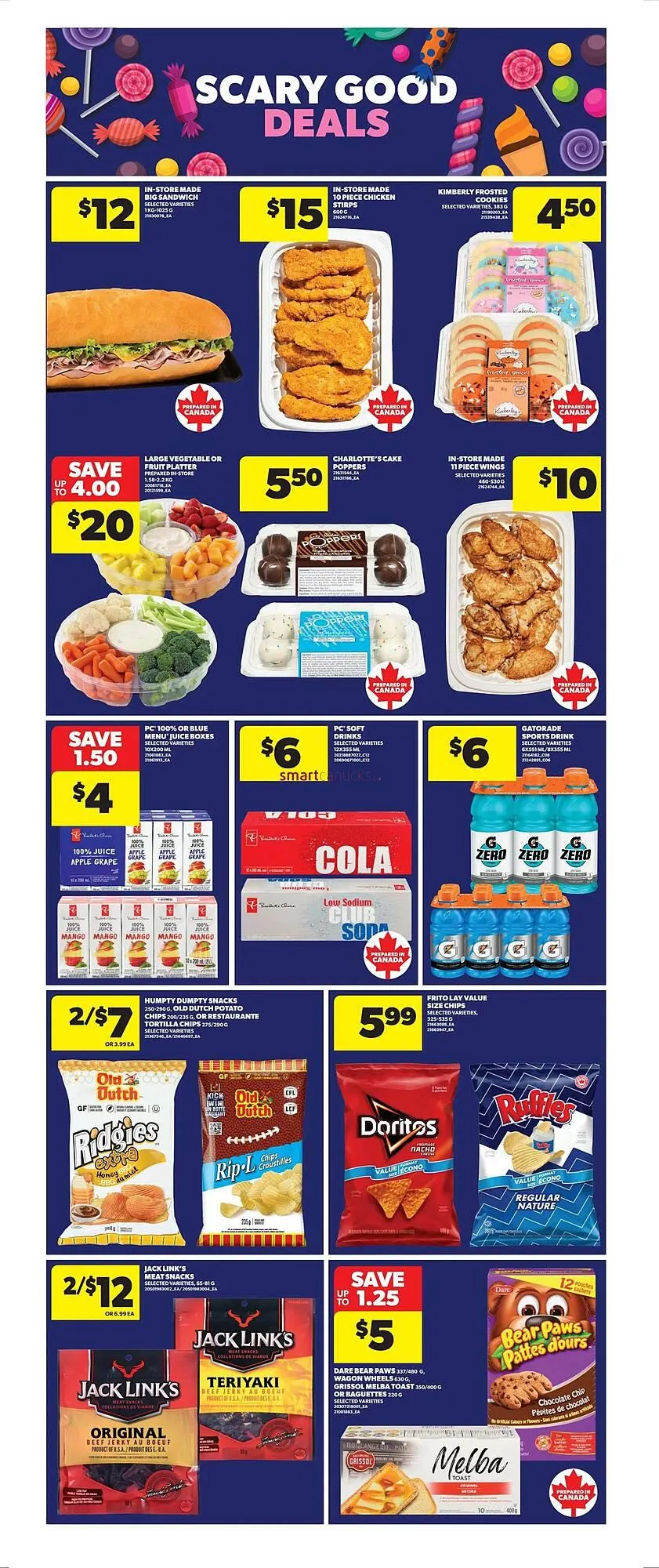 Real Canadian Superstore flyer from October 23 to October 29 2025 - flyer page 13