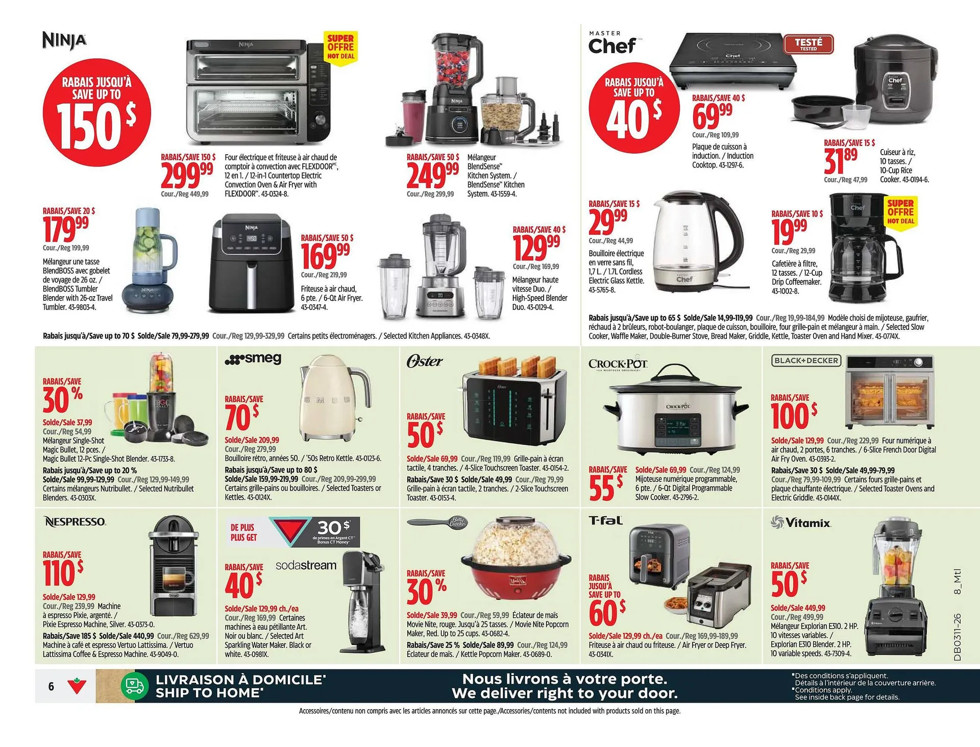 Canadian Tire flyer from March 12 to March 18 2026 - flyer page 6