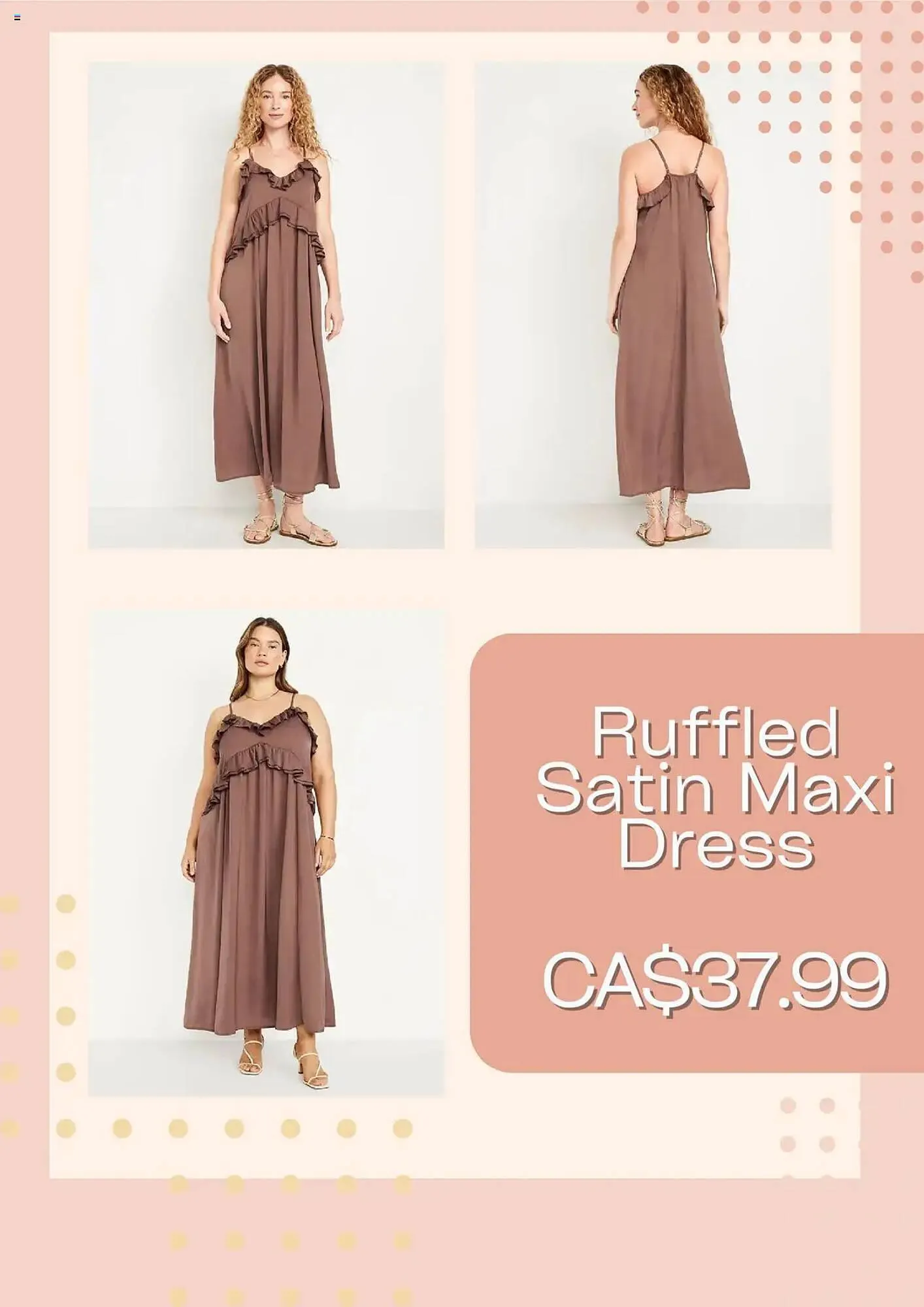 Old Navy flyer from April 22 to May 15 2025 - flyer page 3