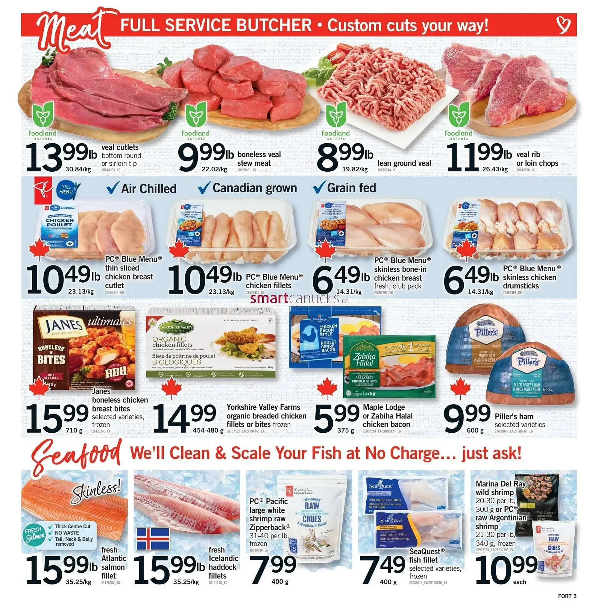 Fortinos flyer from September 5 to September 11 2025 - flyer page 4