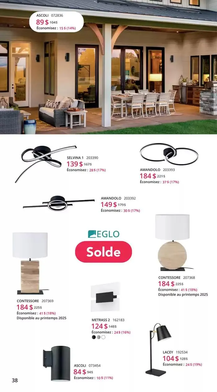 Magasinez Nos Soldes from January 13 to July 8 2025 - flyer page 38