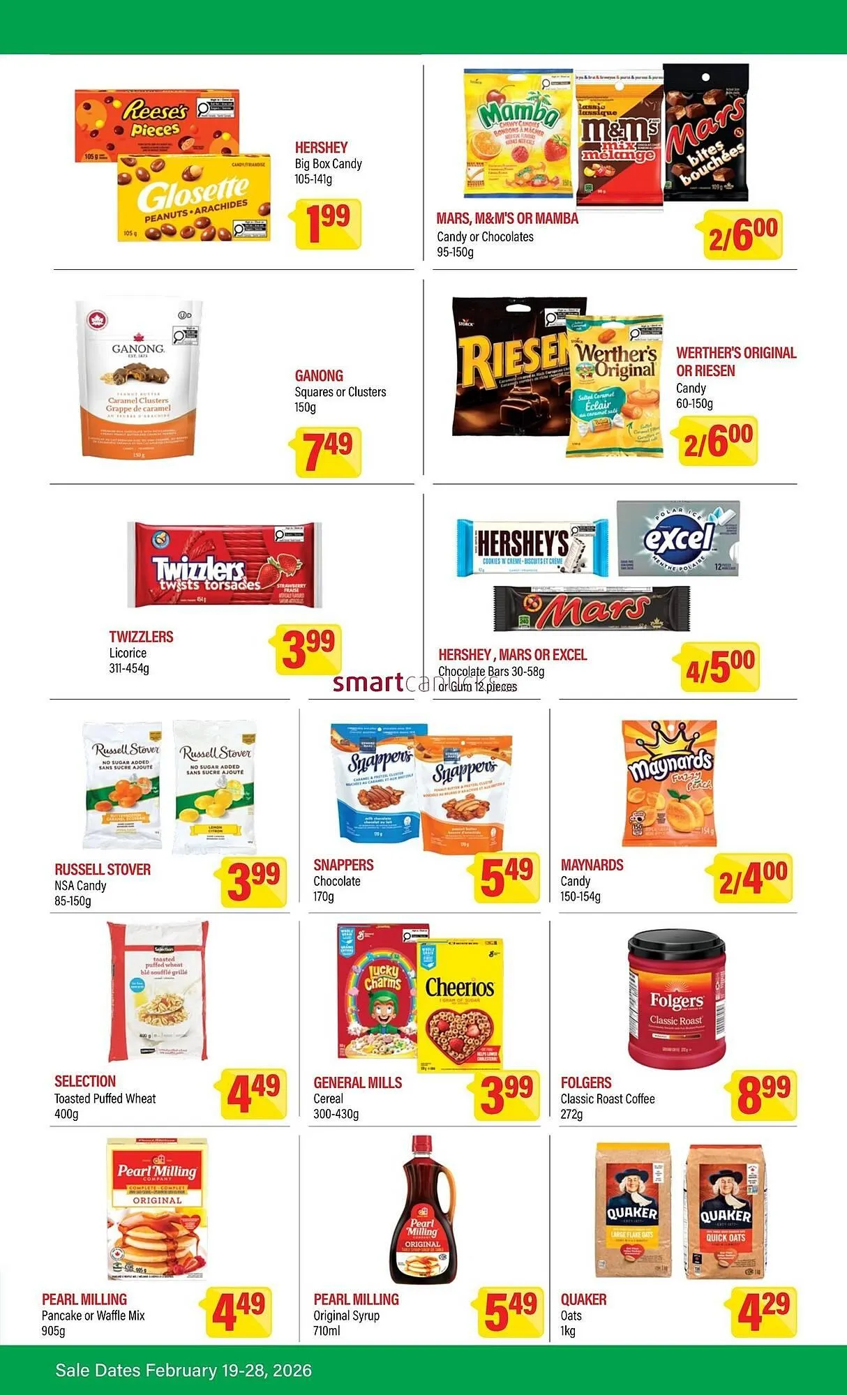 Super Thrifty flyer from February 19 to February 28 2026 - flyer page 2