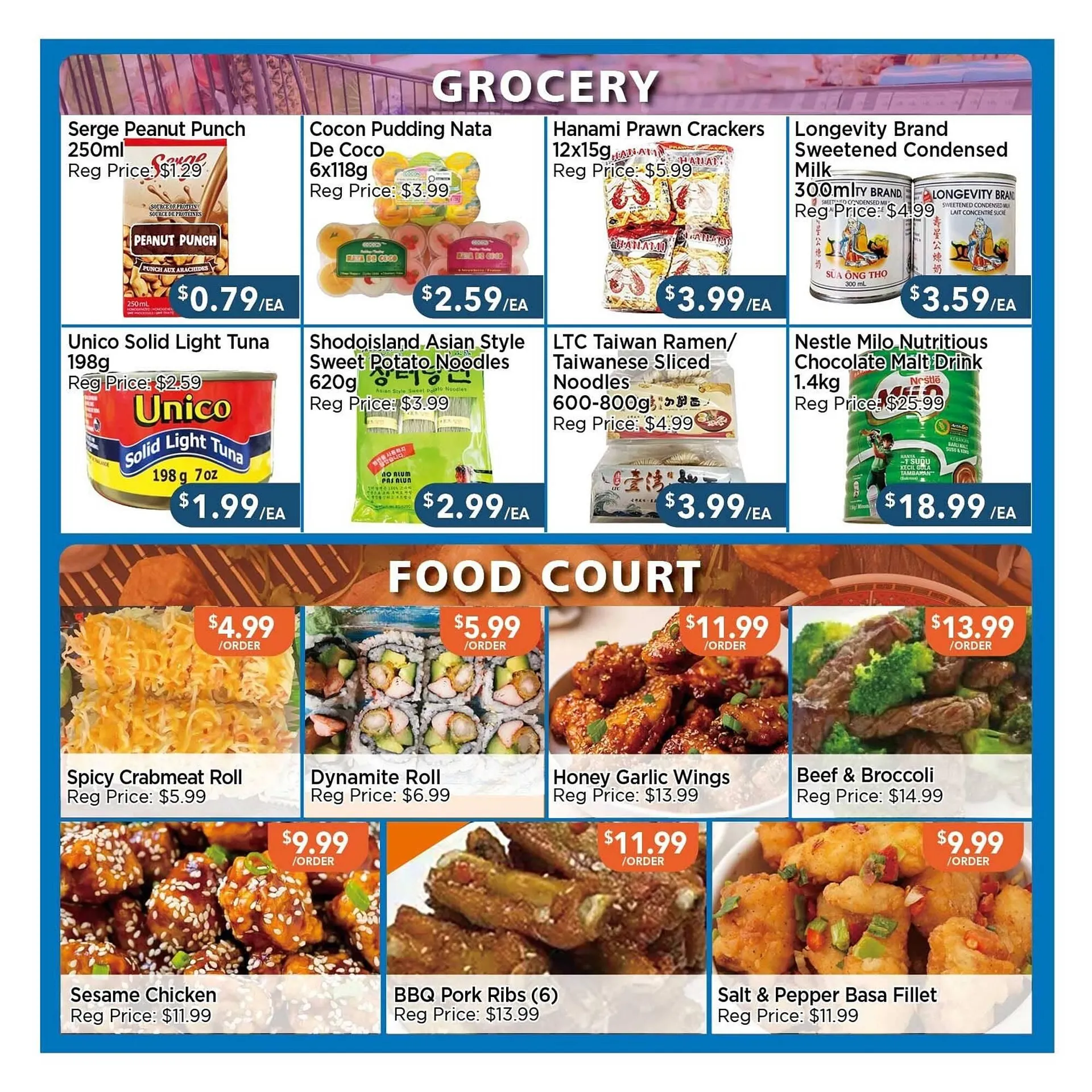 Blue Sky Supermarket flyer from January 16 to January 22 2026 - flyer page 2