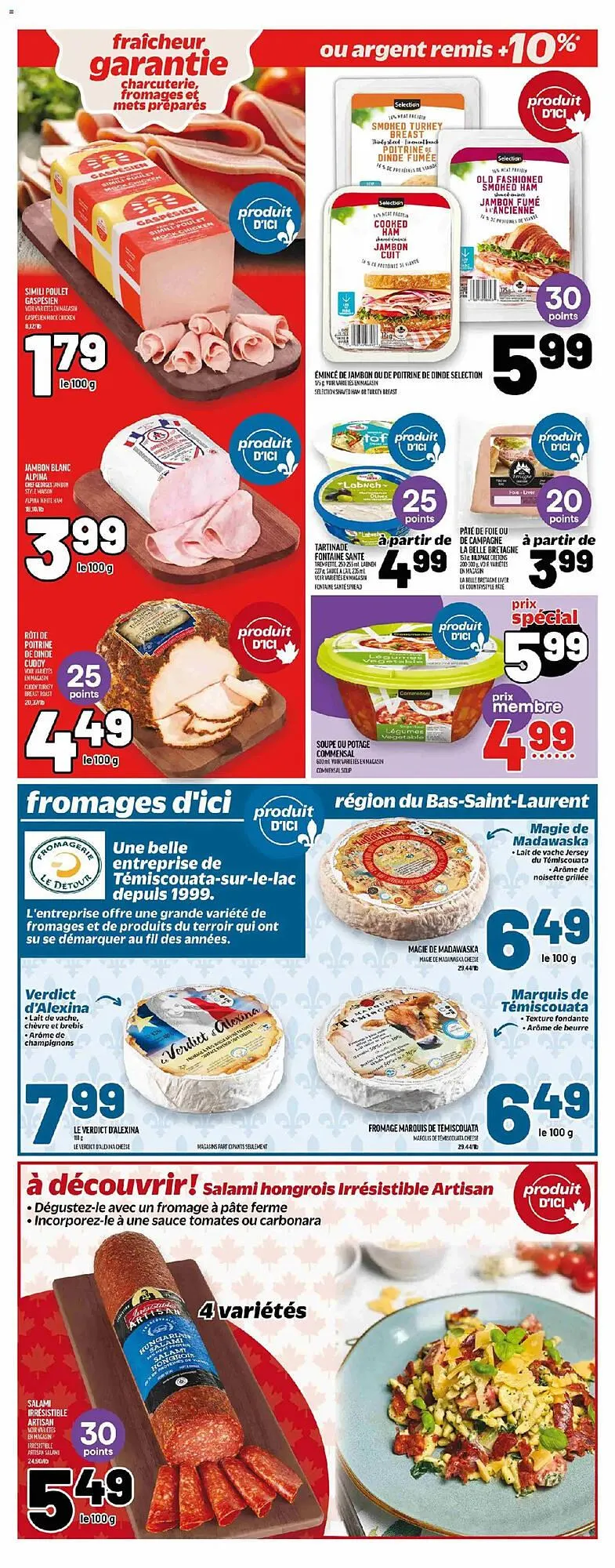 Metro flyer from March 20 to March 26 2025 - flyer page 13