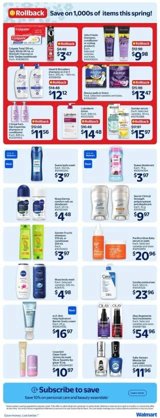 Walmart Flyer from April 2 to April 8 2026 - flyer page 27