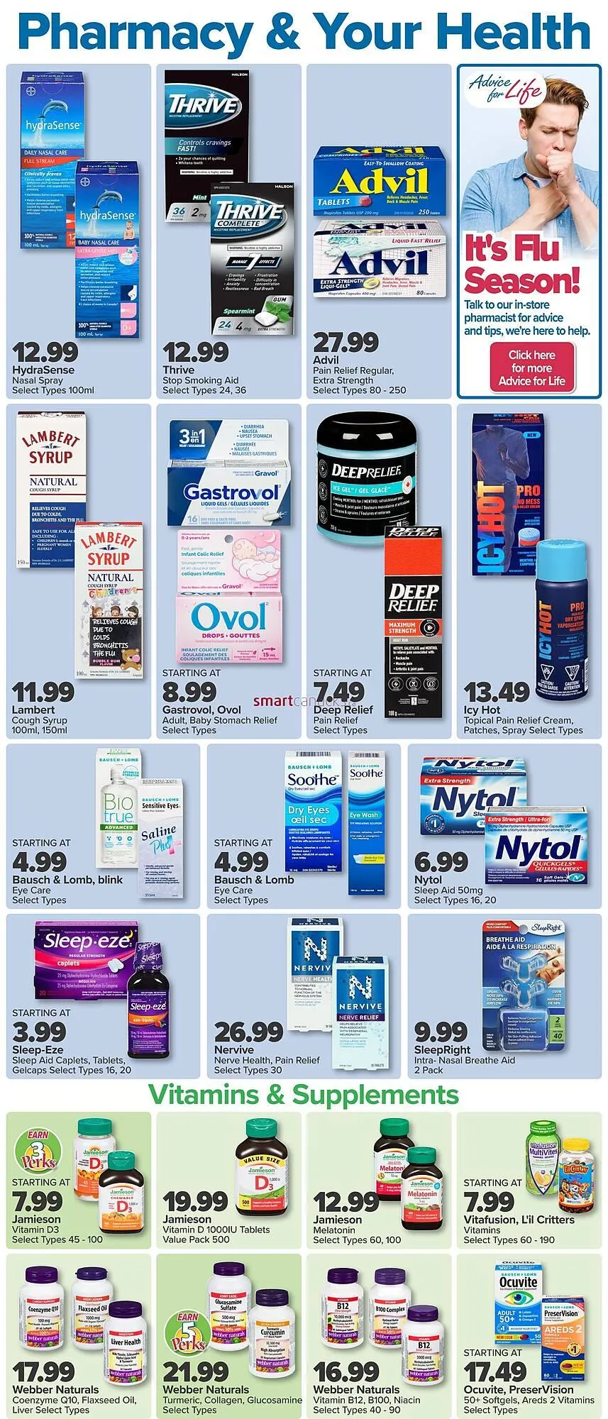 PharmaChoice flyer from January 8 to January 14 2026 - flyer page 4