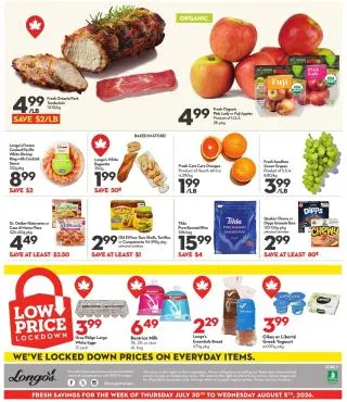 Longo's Flyer from July 30 to August 5 2026 - flyer page 4