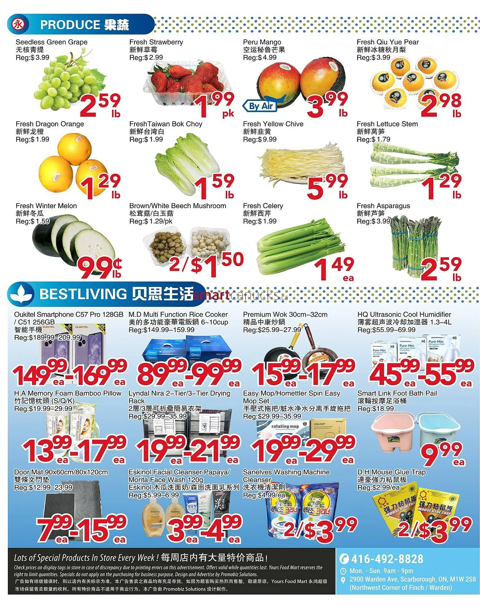 Yours Food Mart flyer from March 14 to March 20 2025 - flyer page 2