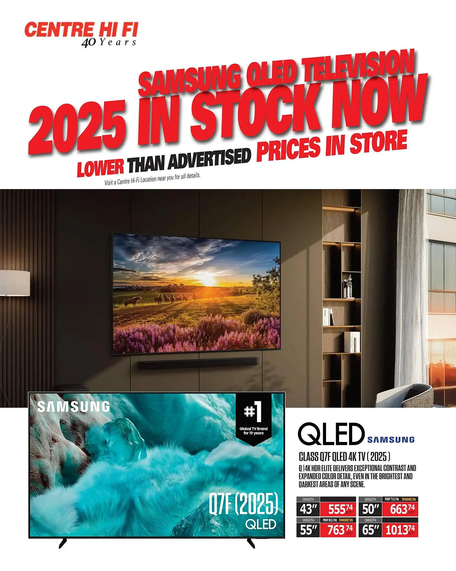 Centre Hi-Fi flyer from June 20 to June 26 2025 - flyer page 6