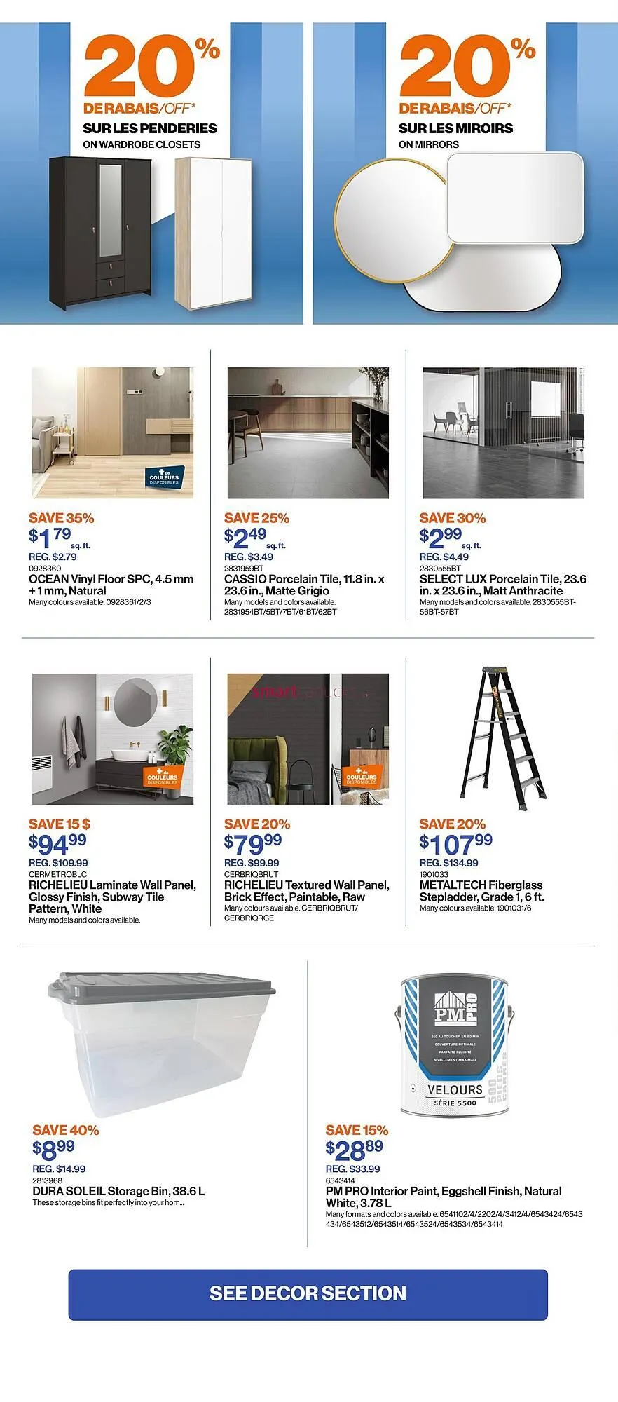 Patrick Morin flyer from February 19 to February 25 2026 - flyer page 4