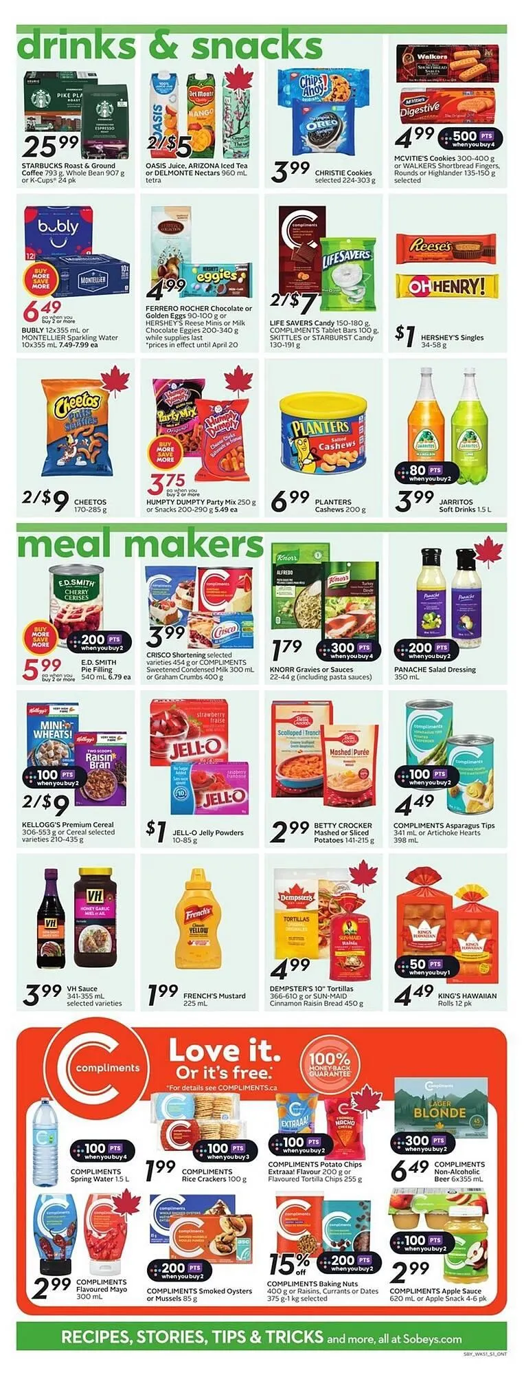 Sobeys flyer from April 17 to April 23 2025 - flyer page 20