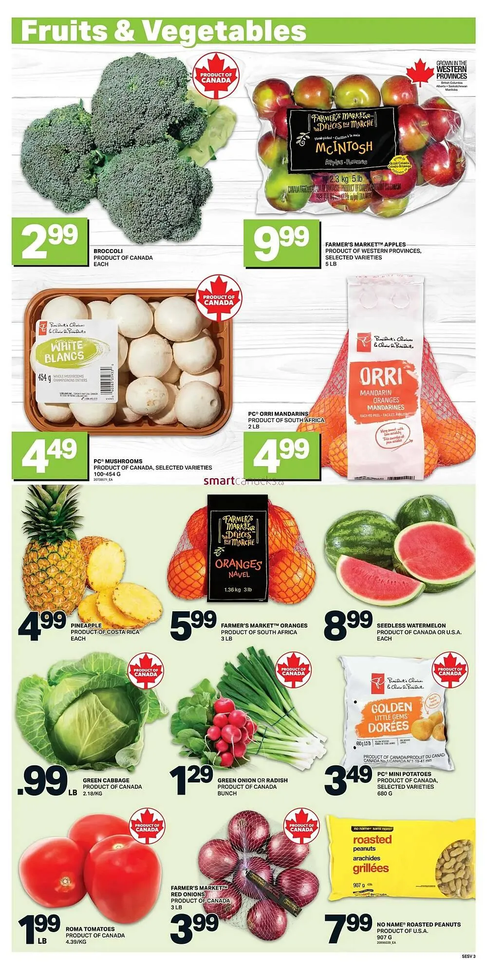 Freshmart flyer from September 18 to September 24 2025 - flyer page 5
