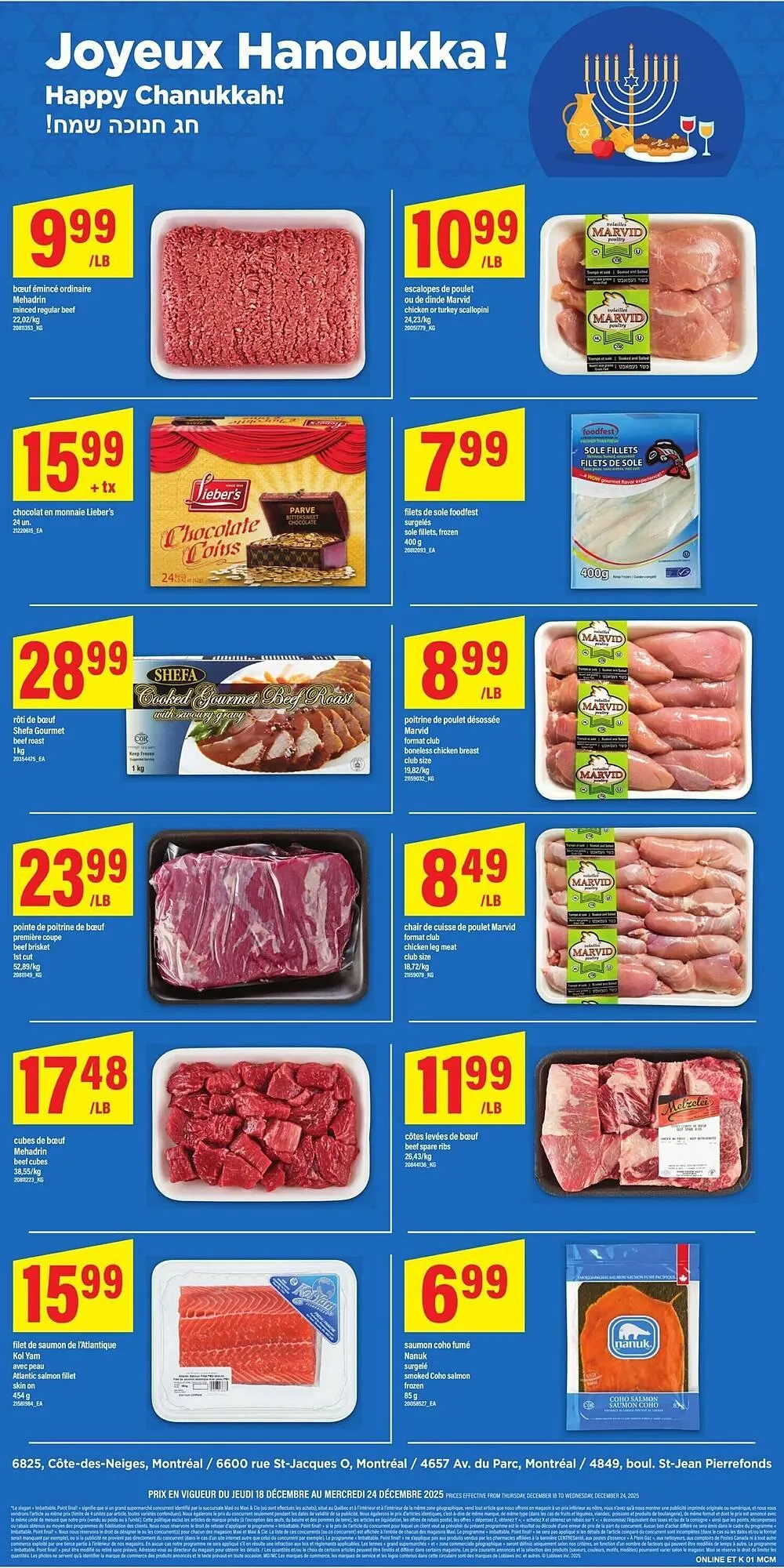 Maxi flyer from December 18 to December 25 2025 - flyer page 10