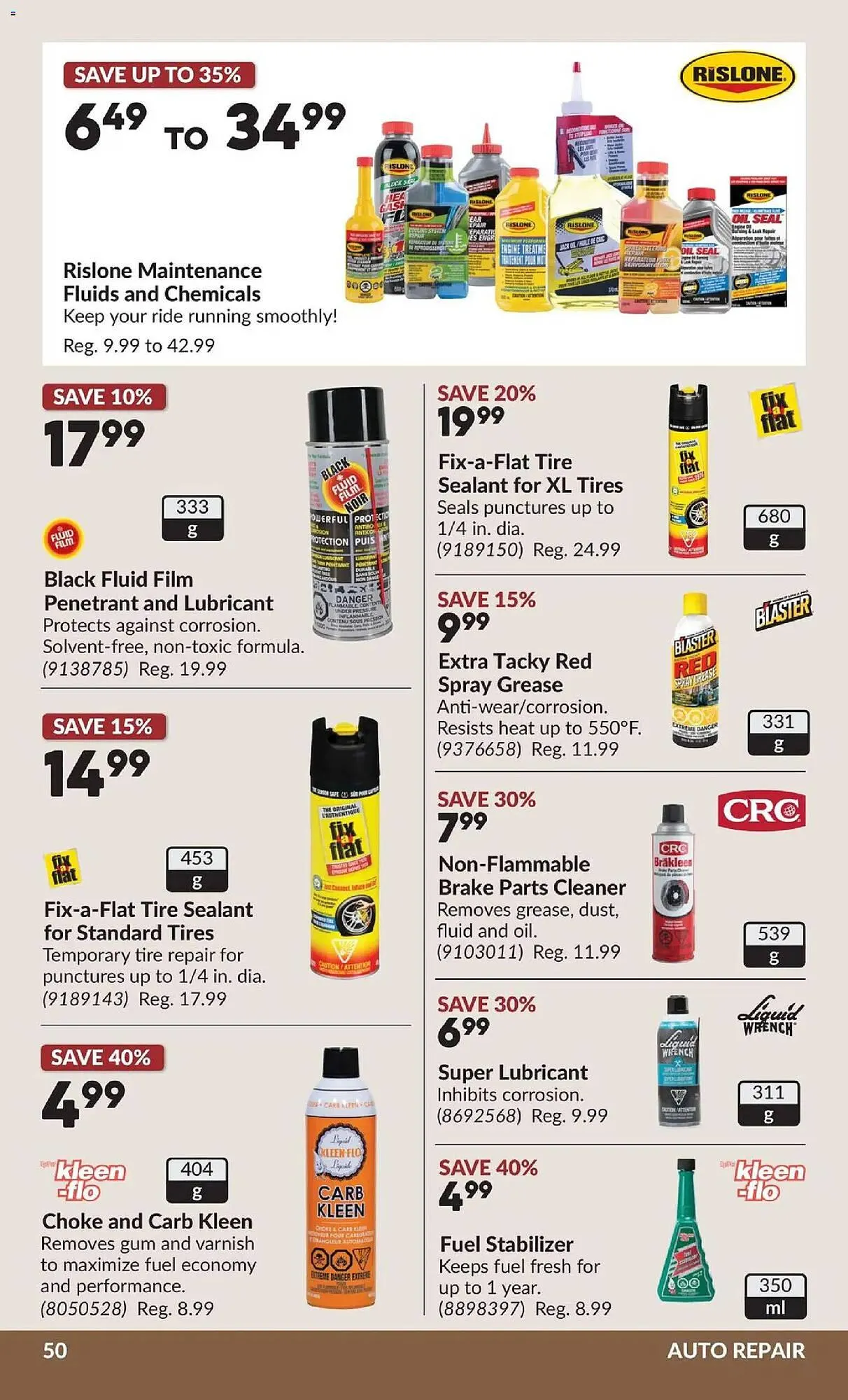 Princess Auto flyer from March 24 to April 6 2026 - flyer page 58