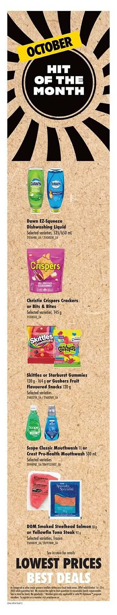 No Frills flyer from October 23 to October 30 2025 - flyer page 5