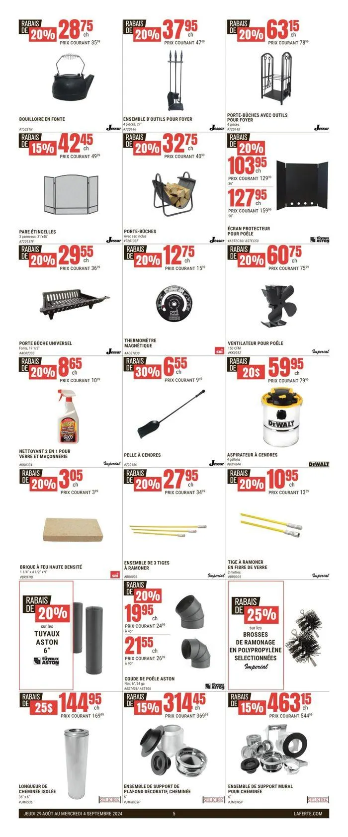 Current deals and offers from August 29 to September 4 2024 - flyer page 7