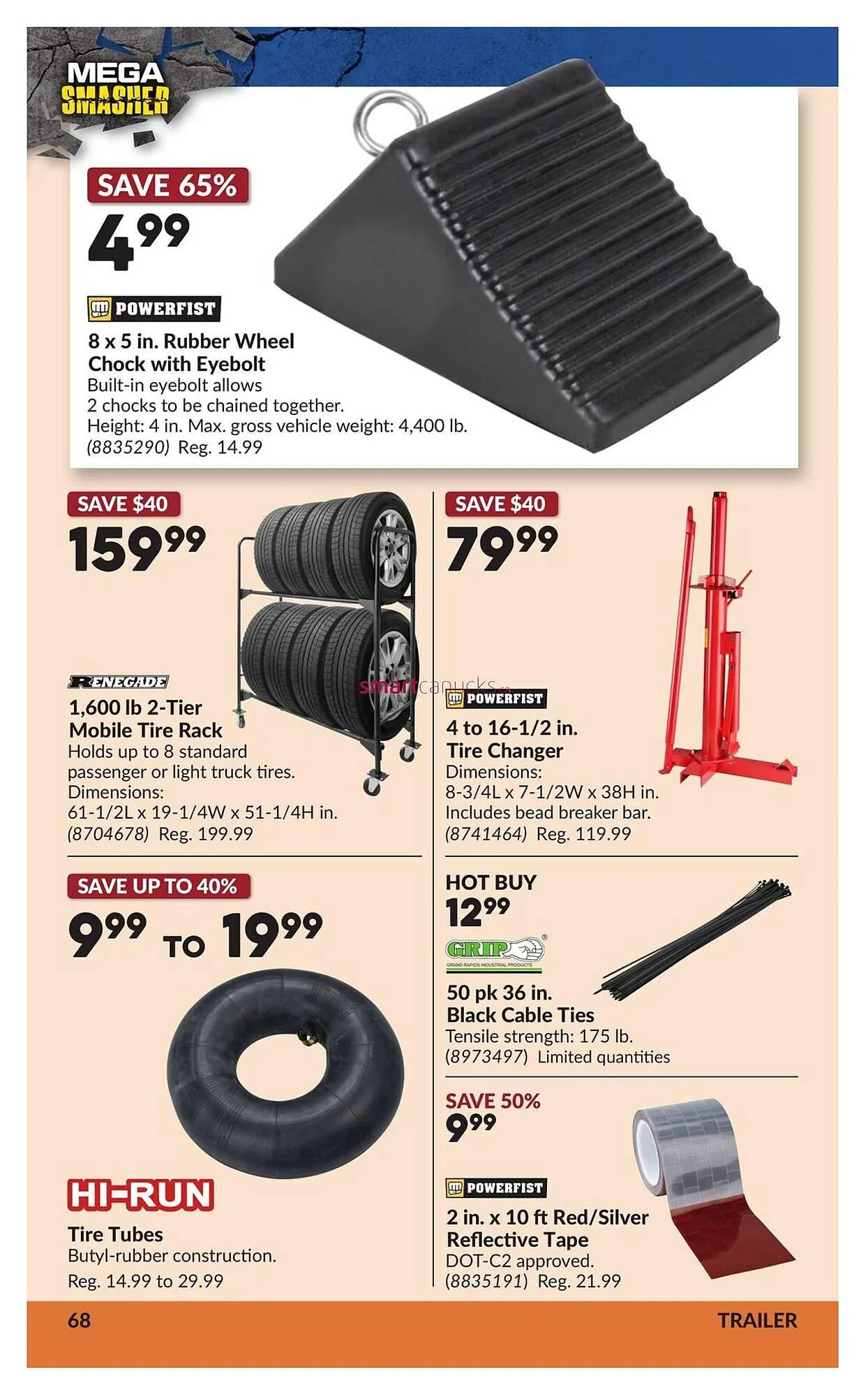 Princess Auto flyer from March 10 to March 22 2026 - flyer page 73