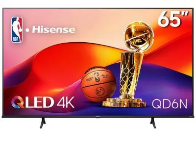 65" Hisense 65QD6N QLED 4K Google TV