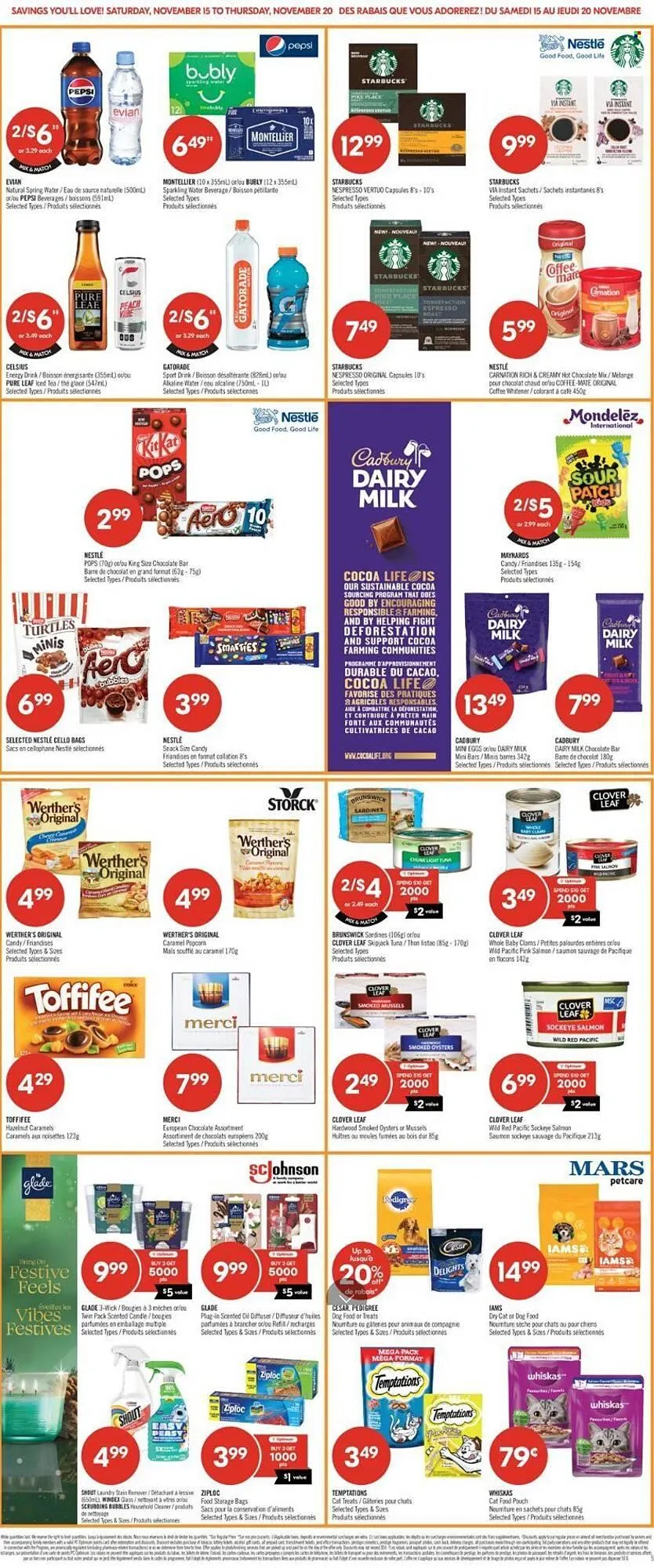 Shoppers Drug Mart flyer from November 14 to November 20 2025 - flyer page 8