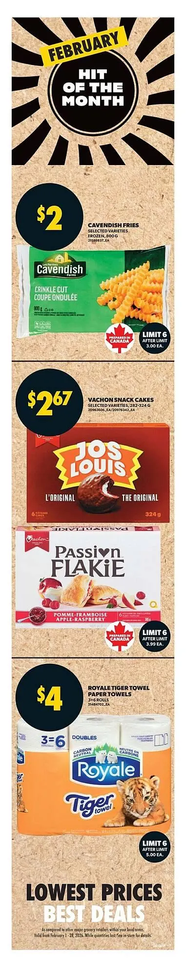 Real Canadian Superstore flyer from January 29 to February 4 2026 - flyer page 5