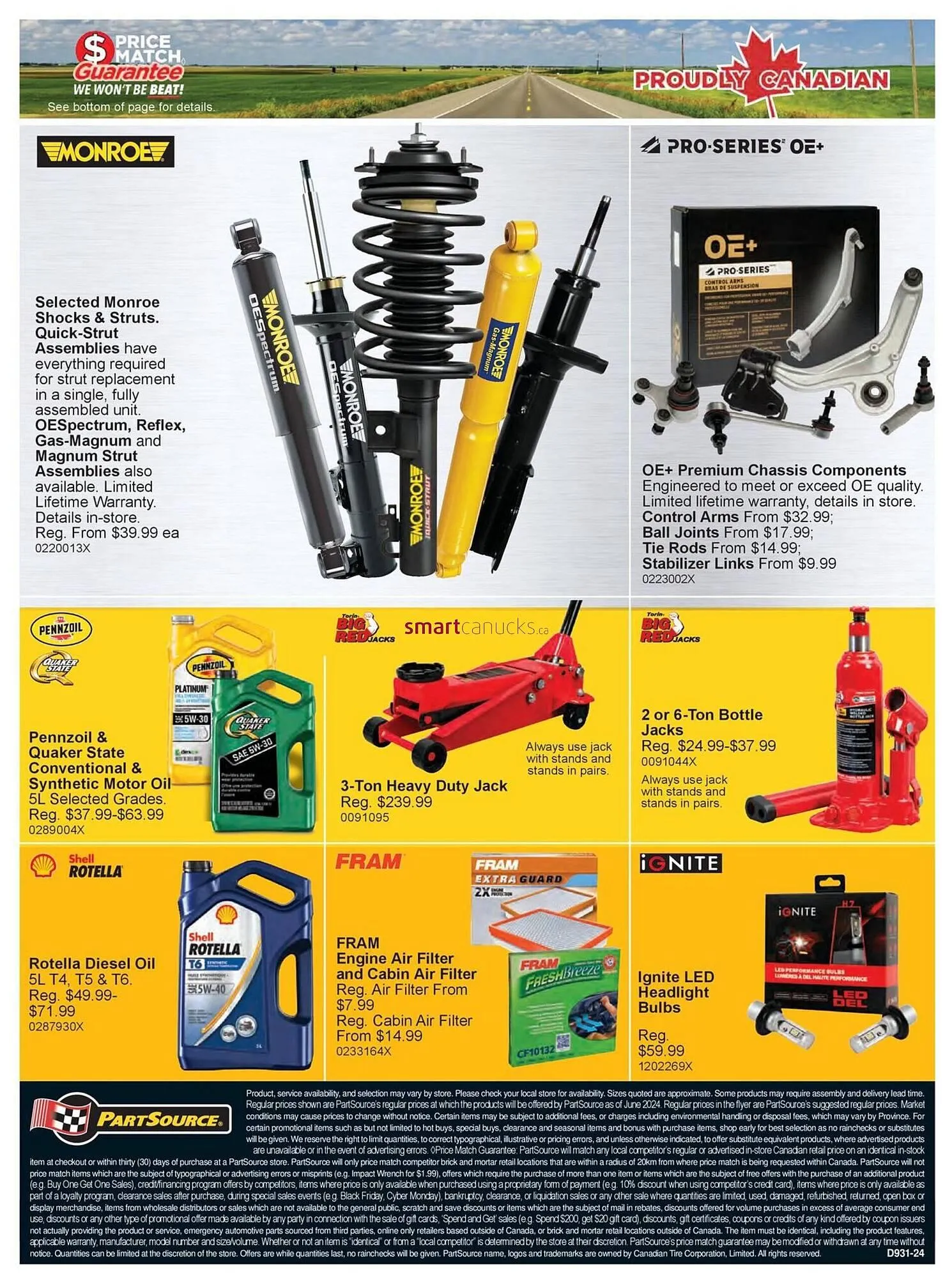 PartSource flyer from October 16 to October 23 2025 - flyer page 2