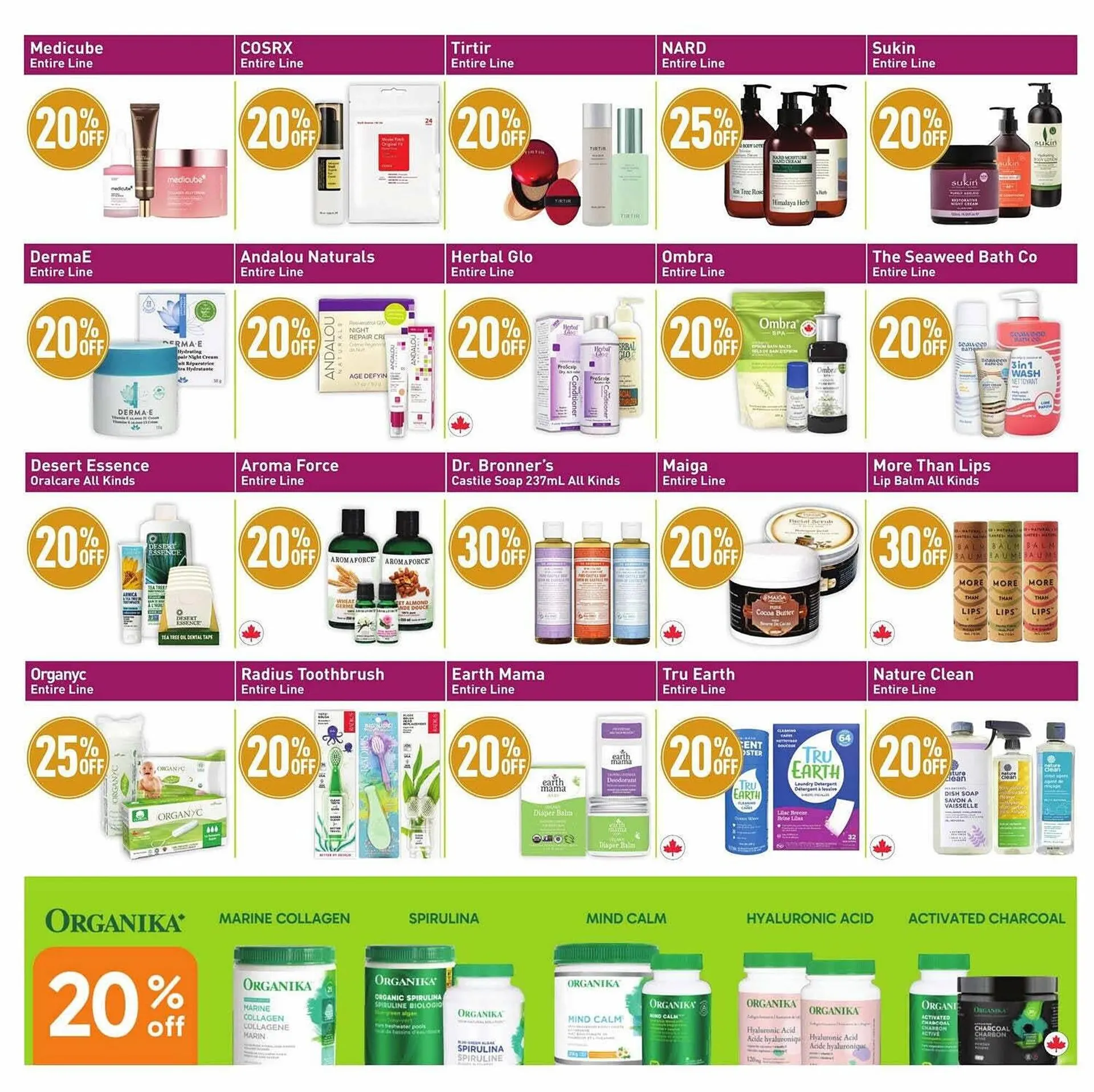 Healthy Planet flyer from January 13 to January 26 2026 - flyer page 16