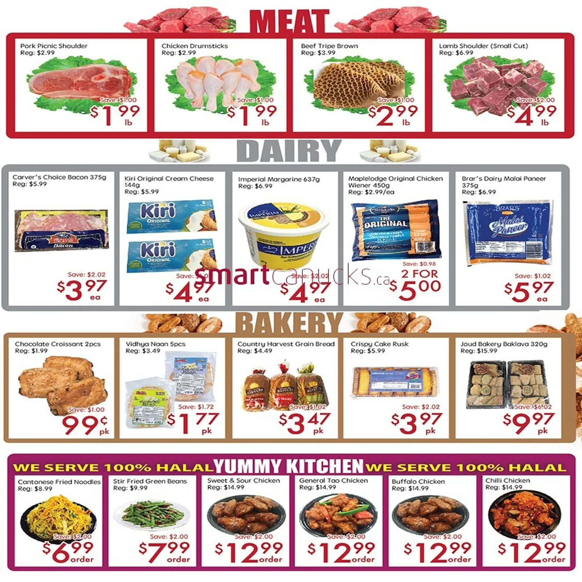Sunny Food Mart flyer from March 28 to April 3 2025 - flyer page 3