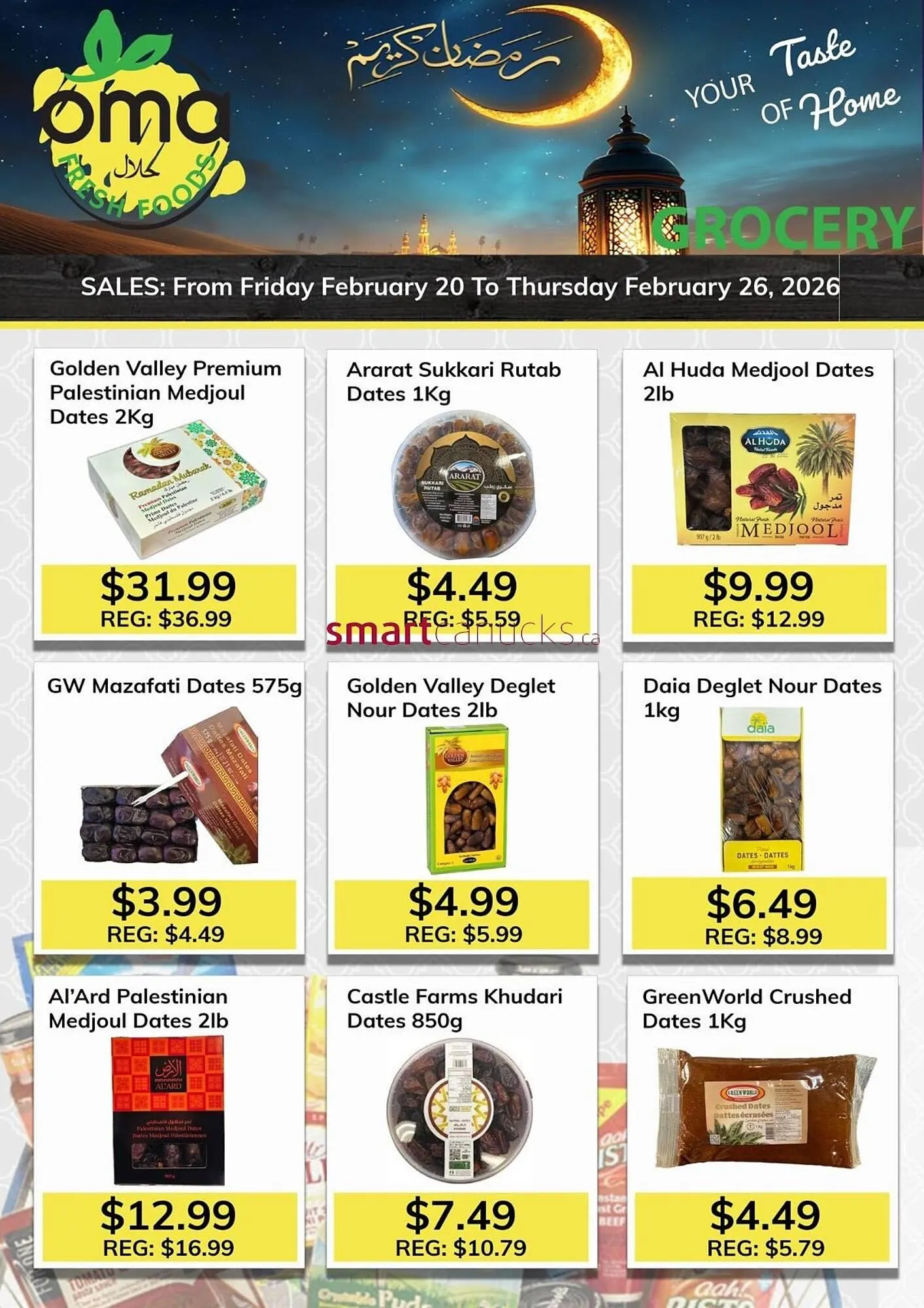 Oma Fresh Foods flyer from February 20 to February 26 2026 - flyer page 4